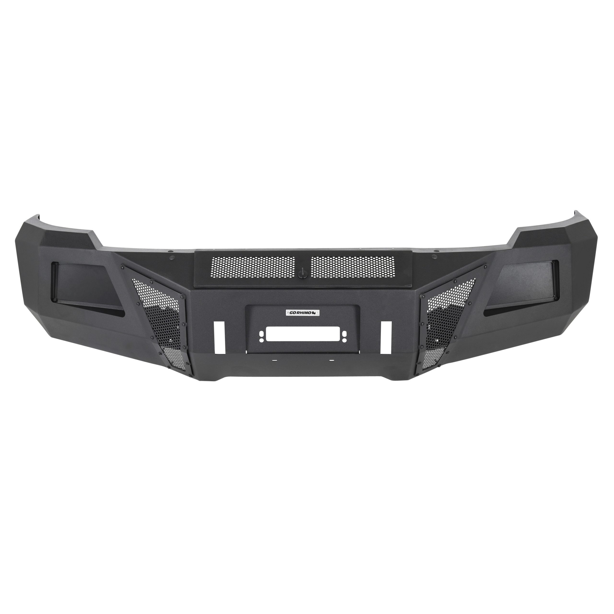 Go Rhino 24177T BR11 Winch-Ready Front BR Bumper for Chevrolet 2500 3500 HD
