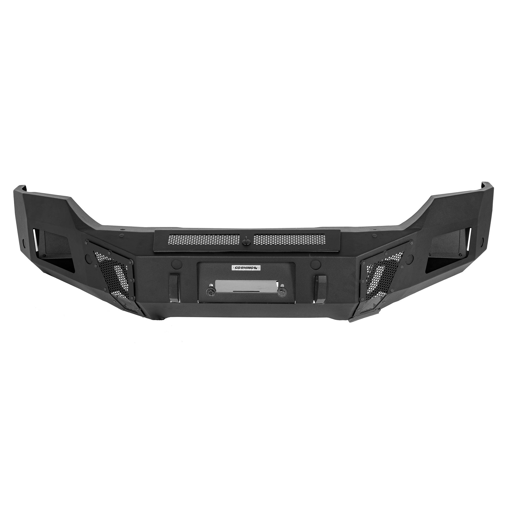 Go Rhino 24131T BR6 Winch-Ready Front Bumper for Ram 1500 and Classic SLT Tradesman