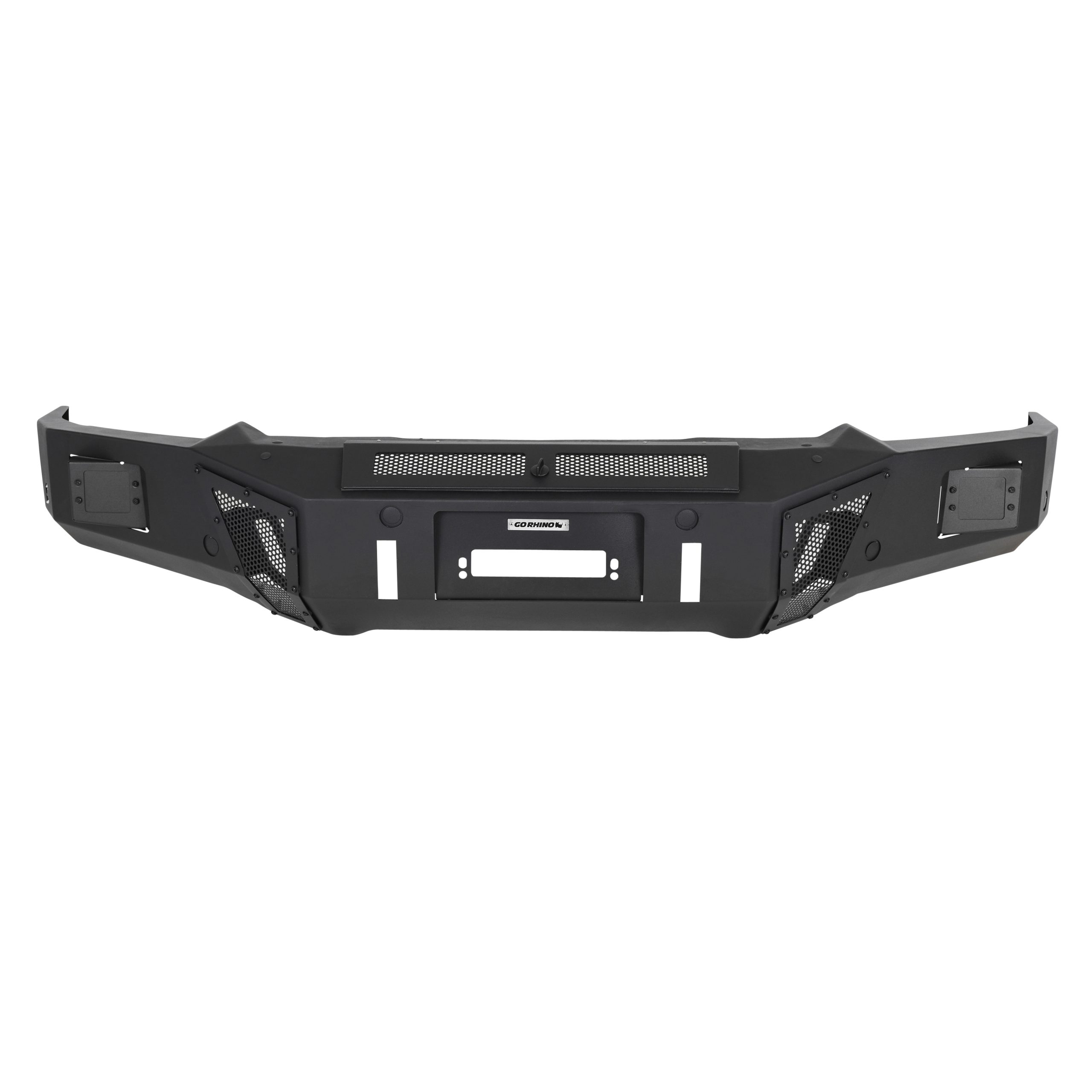 Go Rhino 24132T BR6 Winch-Ready Front Bumper for Ram 1500 Big Horn Laramie Lonestar Tradesman