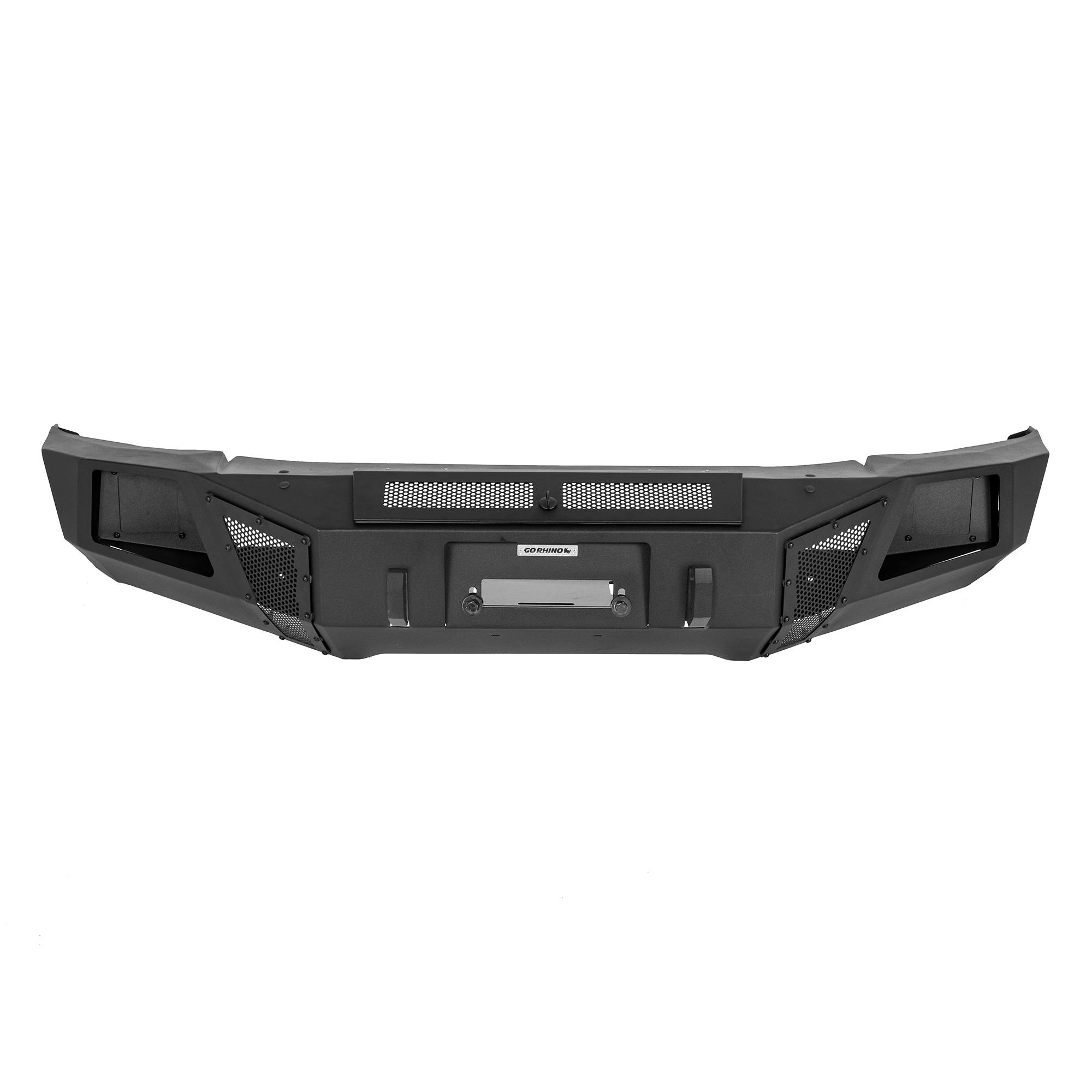 Go Rhino 24298T BR6 Winch-Ready Front Bumper for Ford F-150