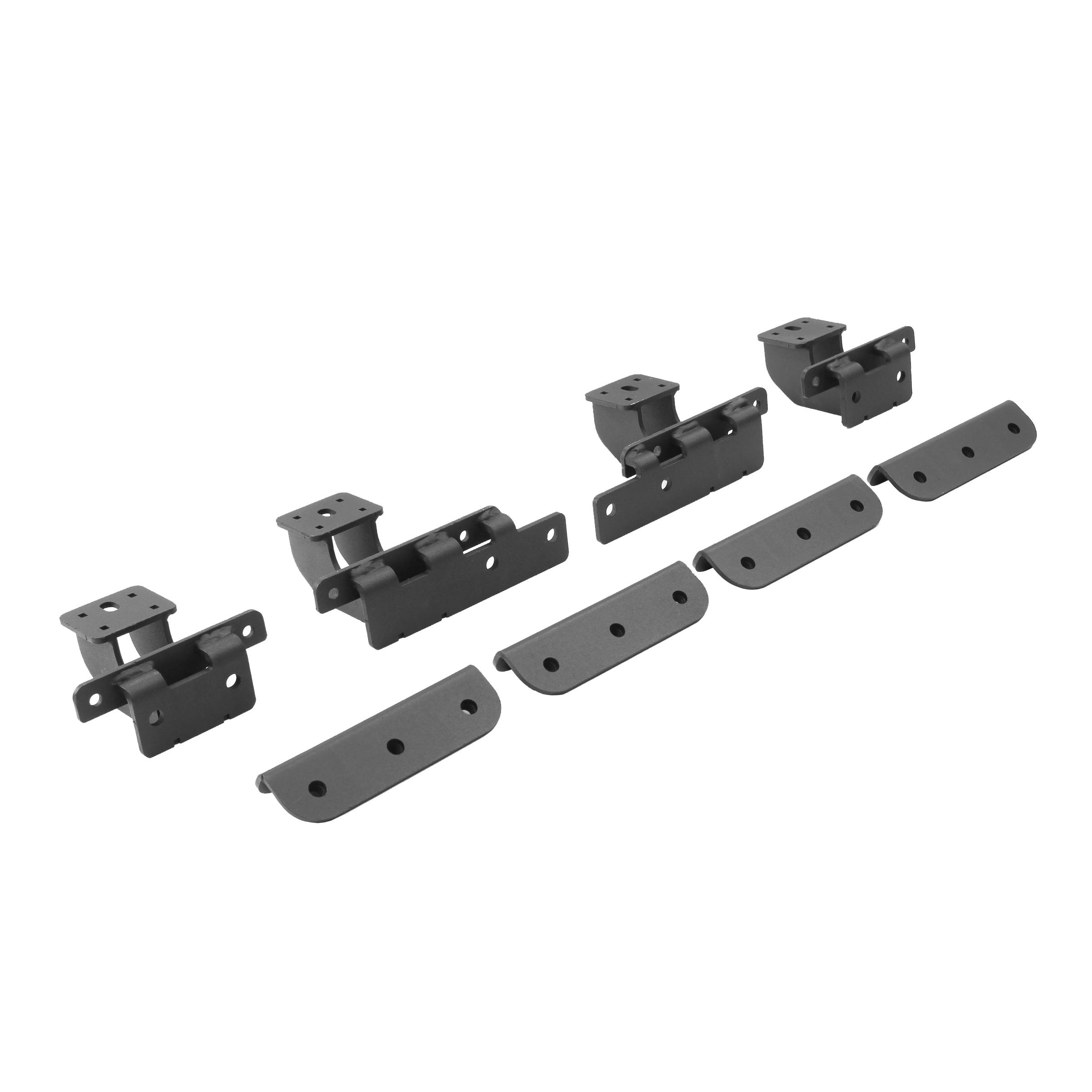 Go Rhino D64927TK Dominator Xtreme D1 D2 D6 DSS DT Side Steps - MOUNTING BRACKETS ONLY