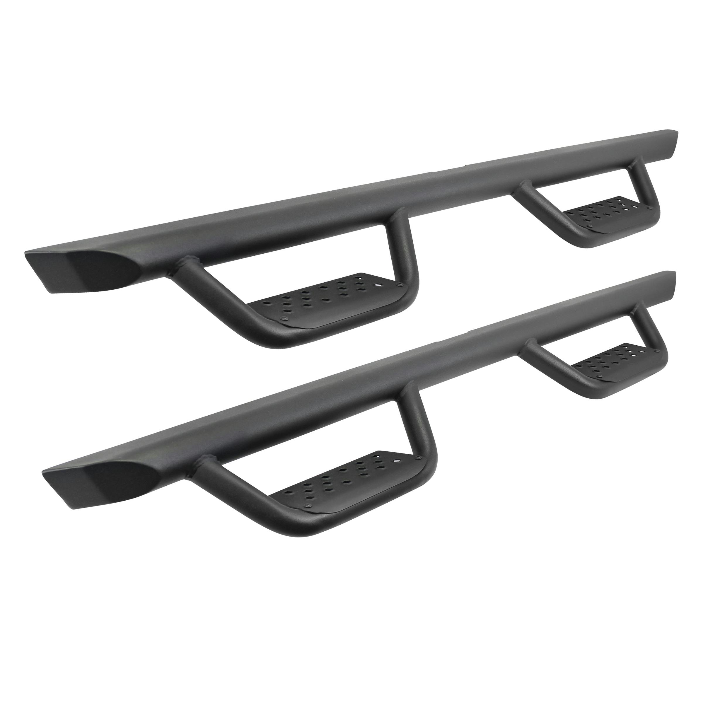 Go Rhino D20073T Dominator Xtreme D2 Side Steps - 73" long - BARS ONLY