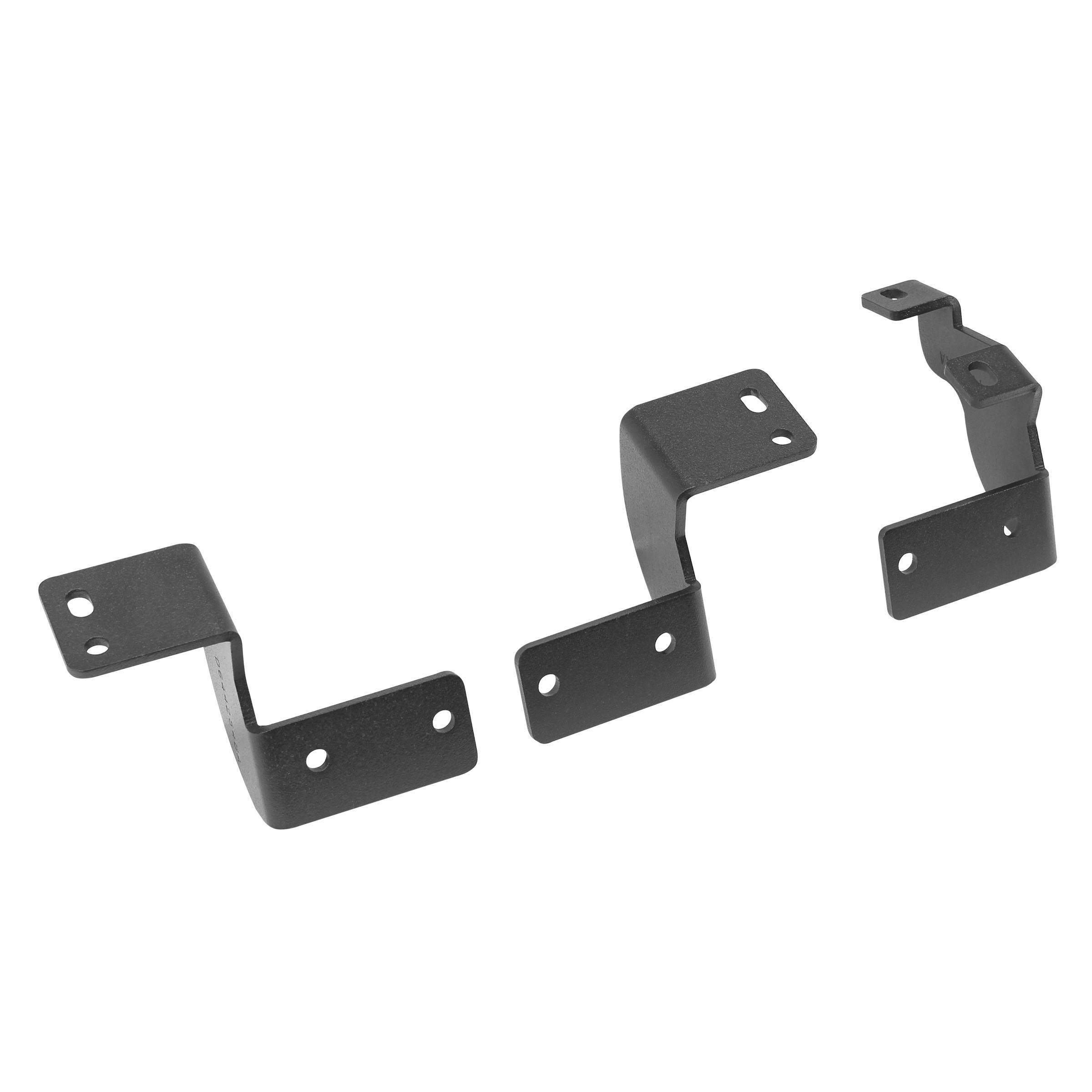 Go Rhino D64425TK Dominator Xtreme D1 D2 D6 DSS DT Side Steps - MOUNTING BRACKETS ONLY