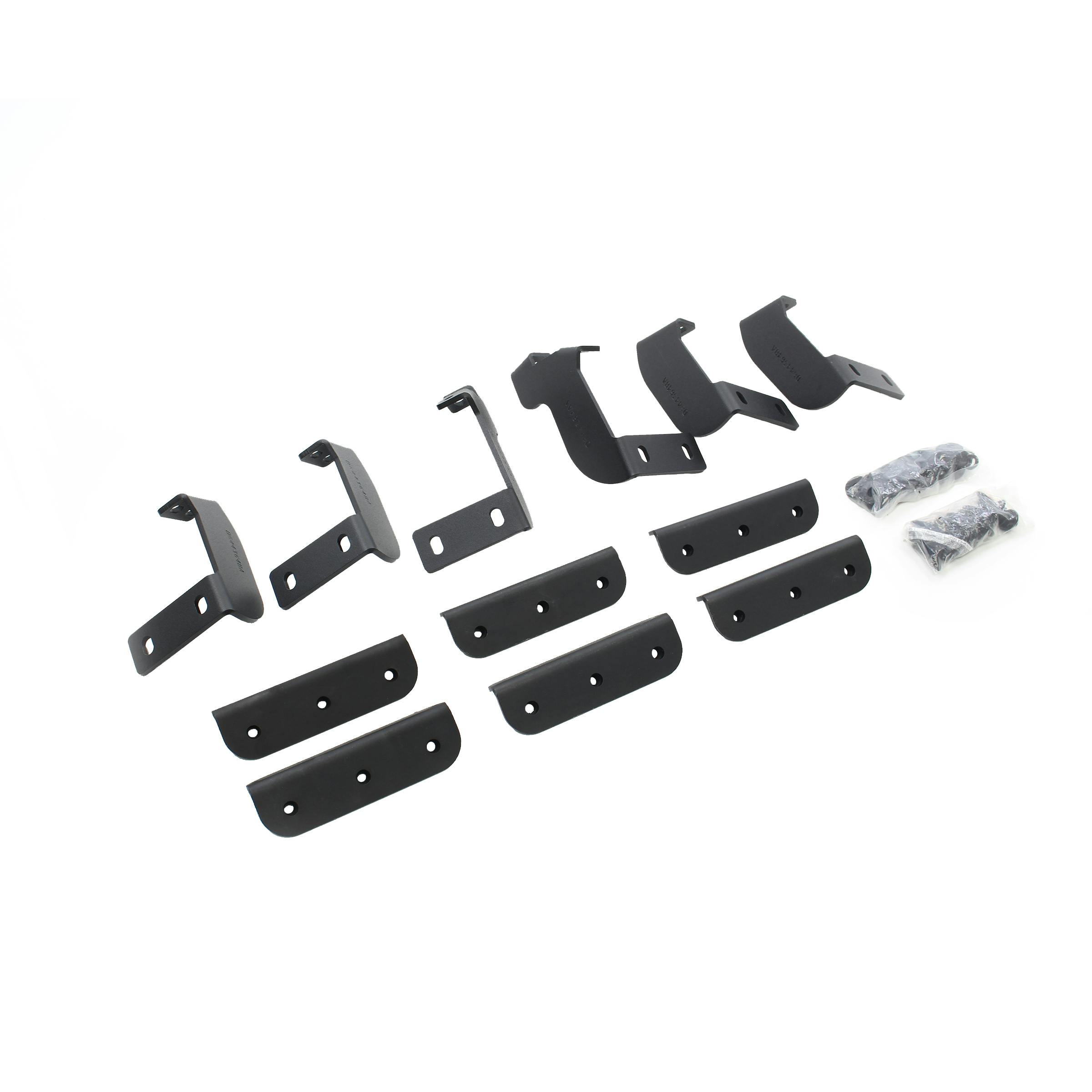 Go Rhino D64436TK Dominator Xtreme D1 D2 D6 DSS DT Side Steps - MOUNTING BRACKETS ONLY