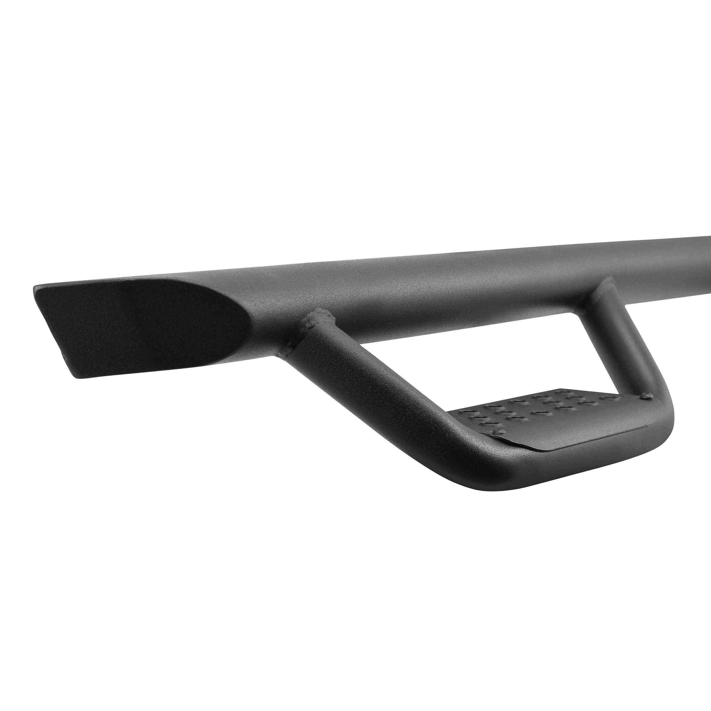 Go Rhino D20057T Dominator Xtreme D2 Side Steps - 57" long - BARS ONLY