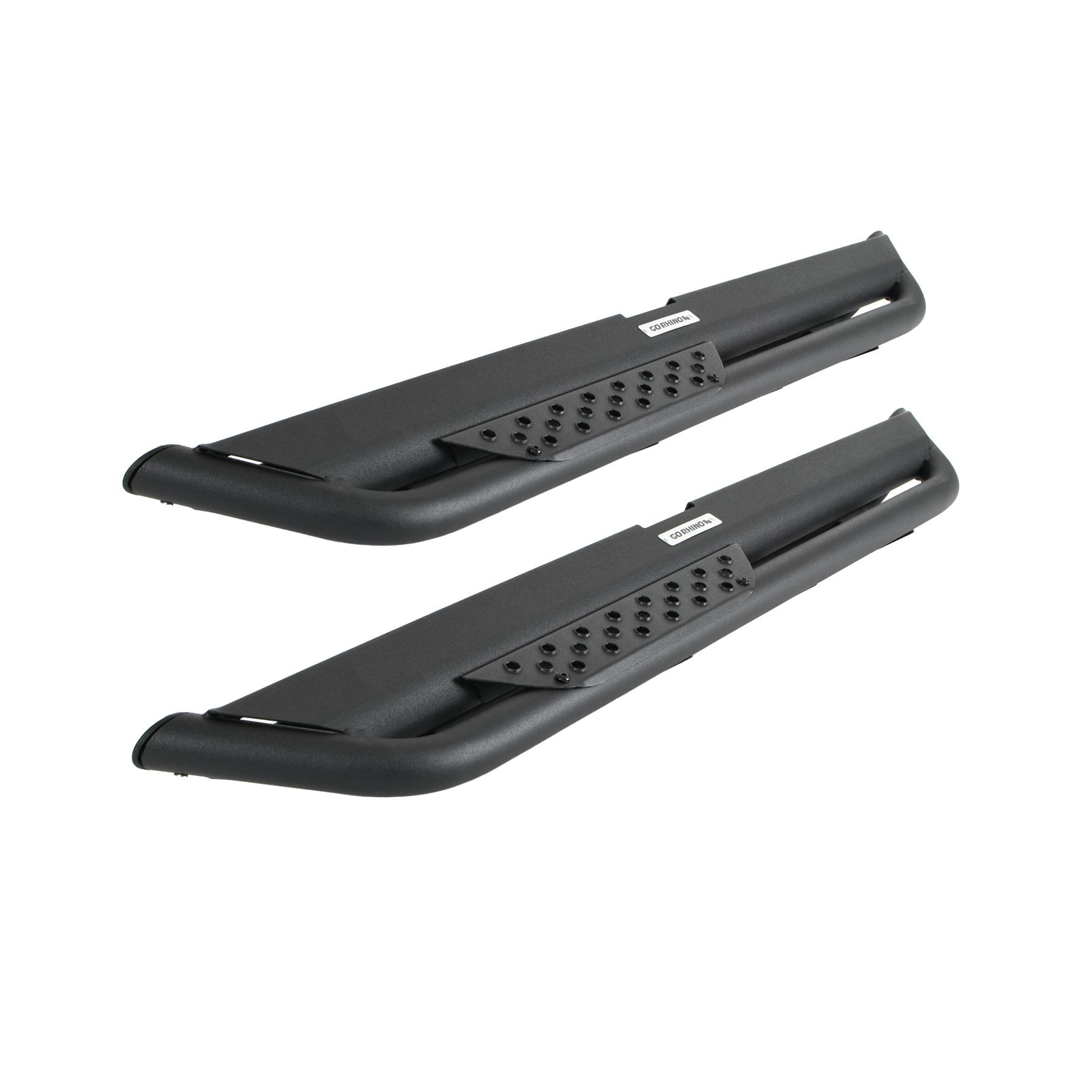 Go Rhino DT60052T Dominator Xtreme DT Side Steps - 52" long - BOARDS ONLY