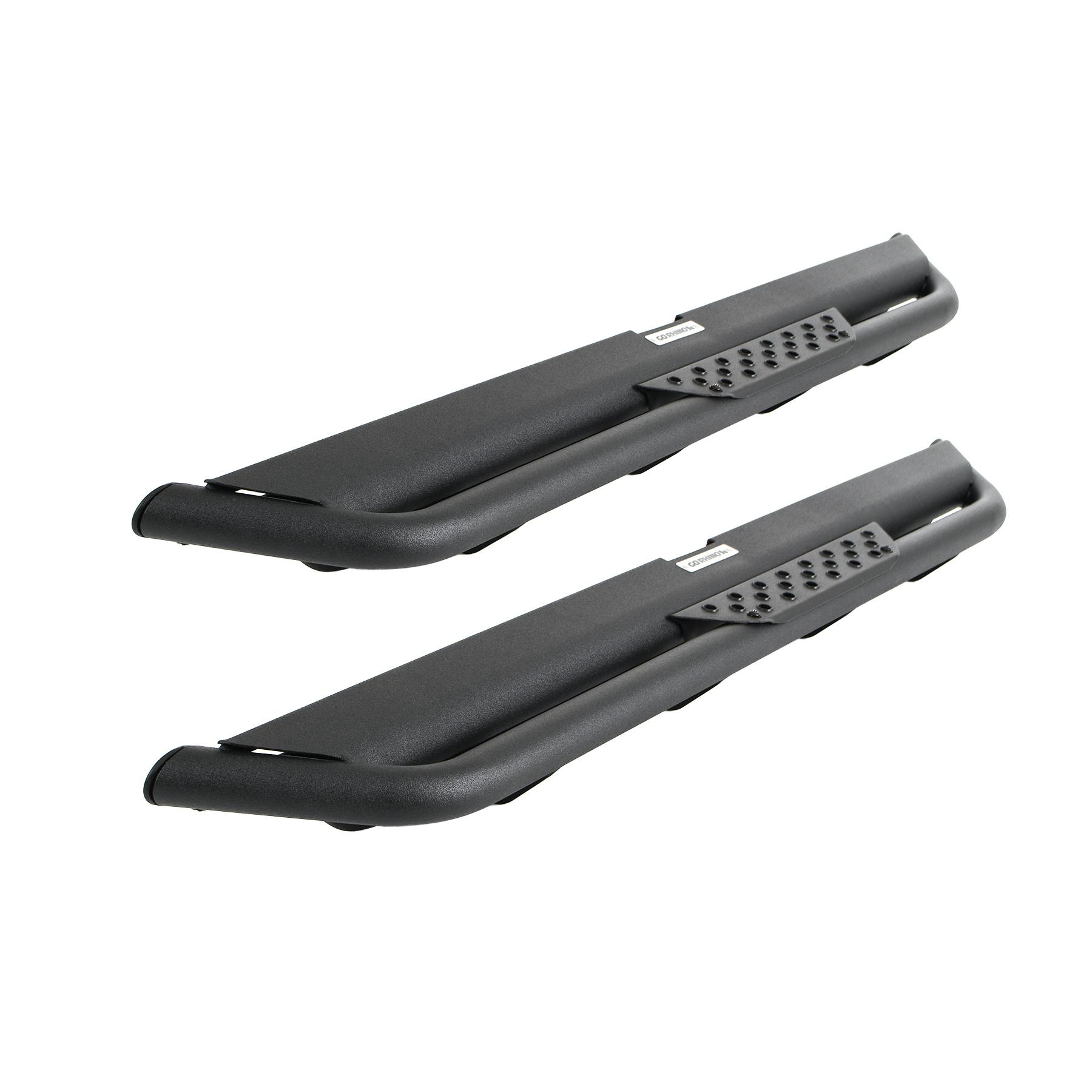 Go Rhino DT60057T Dominator Xtreme DT Side Steps - 57" long - BOARDS ONLY