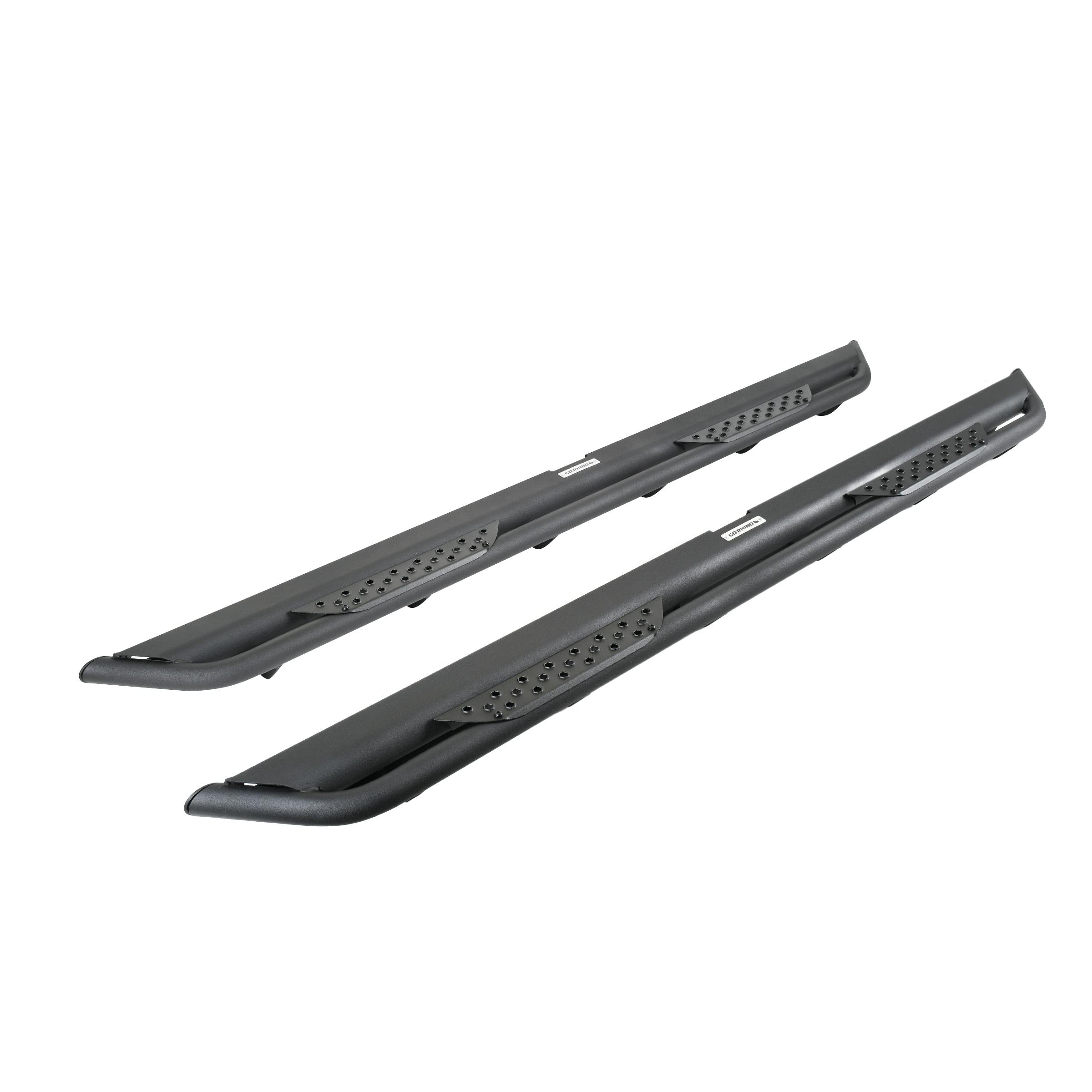 Go Rhino DT60080T Dominator Xtreme DT Side Steps - 80" long - BOARDS ONLY