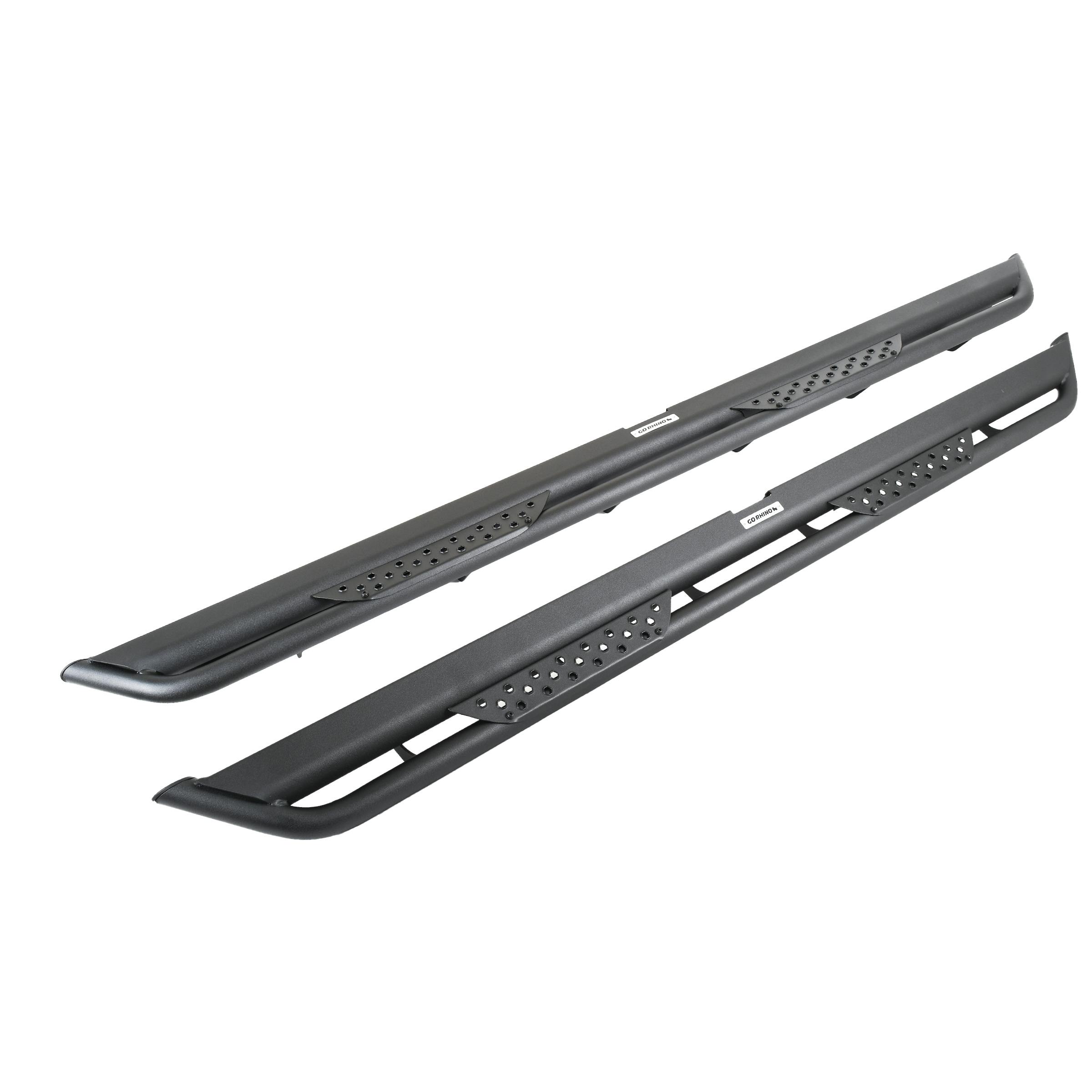 Go Rhino DT60087T Dominator Xtreme DT Side Steps - 87" long - BOARDS ONLY