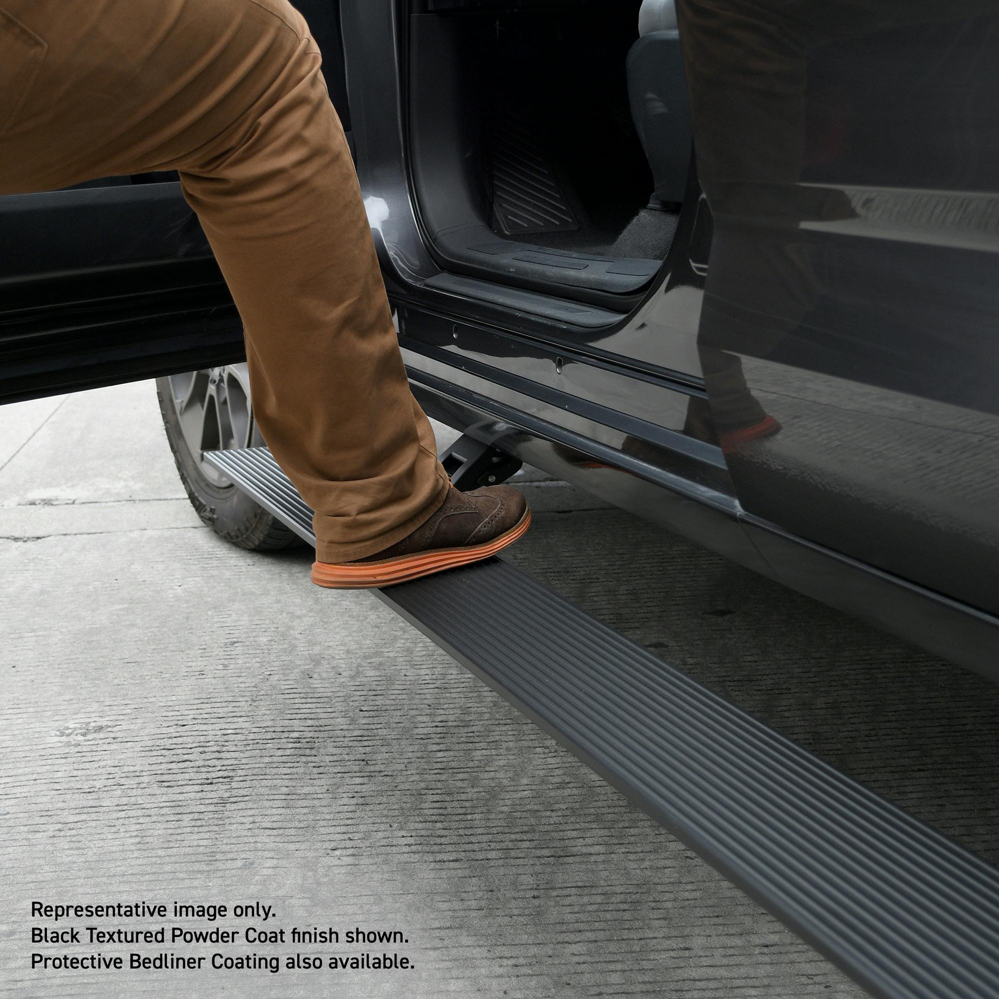 Go Rhino 20410287T RealTruck VoltStep Electric Running Board Kit