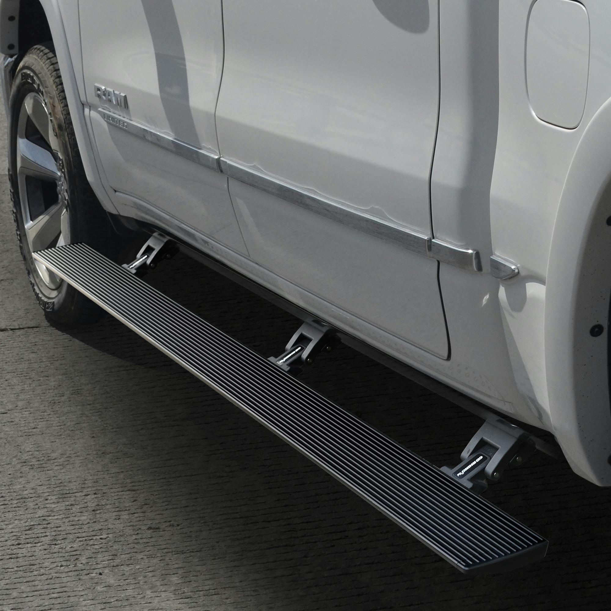 Go Rhino 20436680PC RealTruck VoltStep Electric Running Board Kit