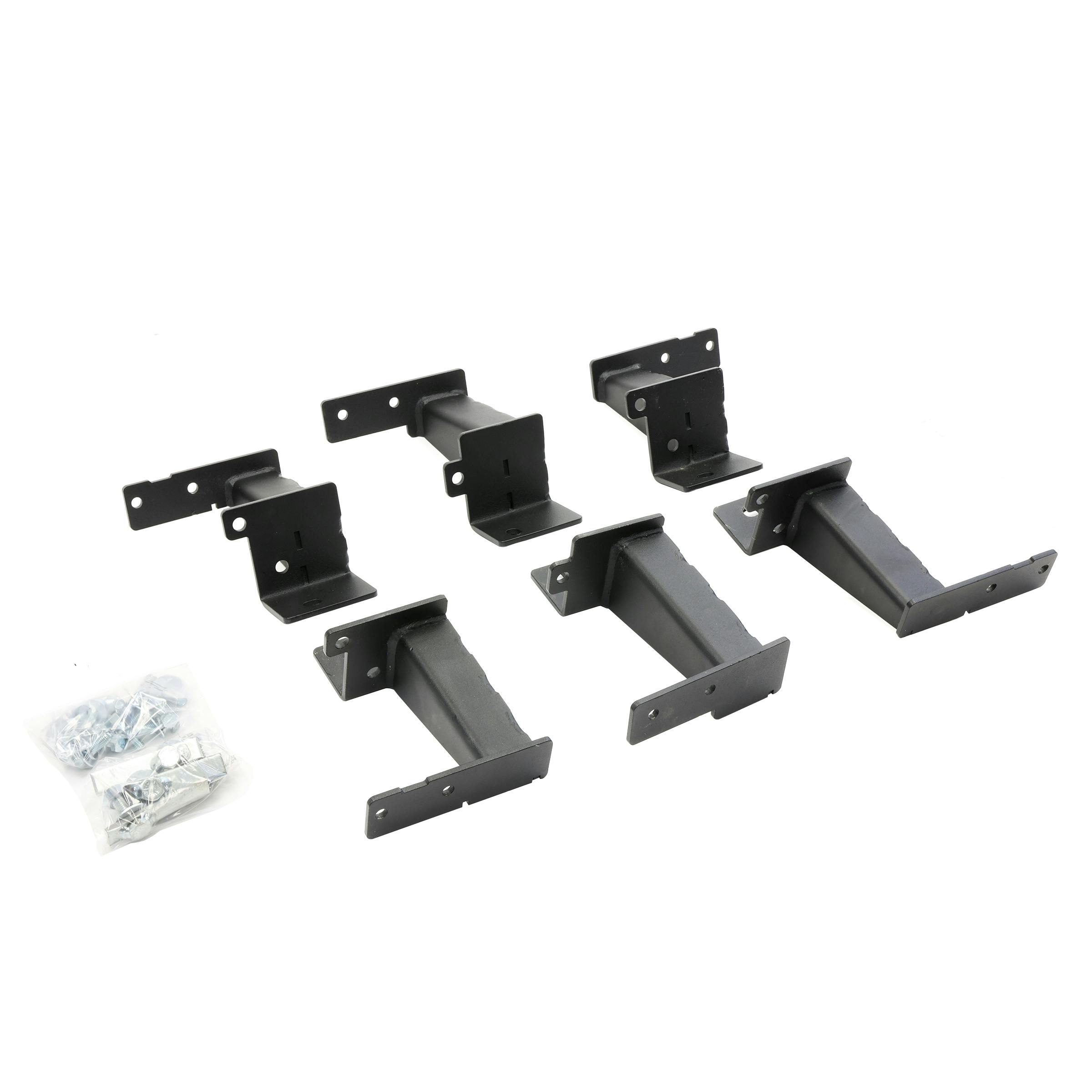 Go Rhino FSD4129TK Dominator Xtreme Frame Slider - MOUNTING BRACKETS ONLY