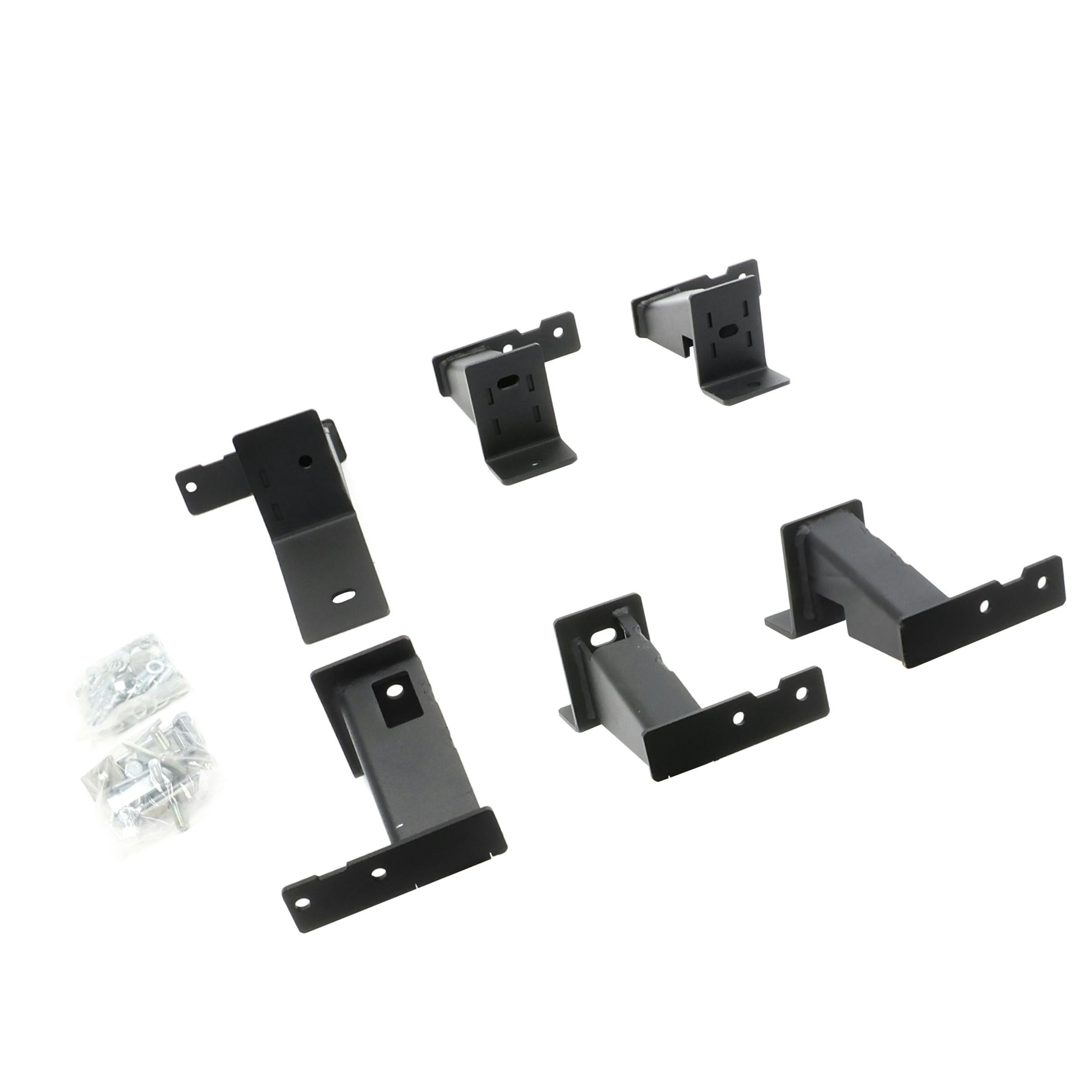 Go Rhino FSD4429TK Dominator Xtreme Frame Slider - MOUNTING BRACKETS ONLY - Double Cab Only