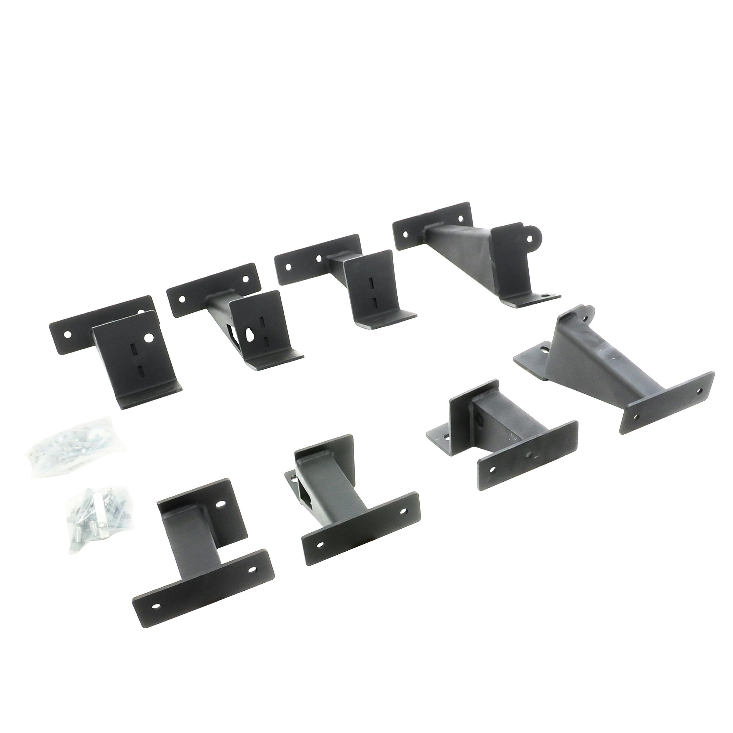 Go Rhino FSD4516TK Dominator Xtreme Frame Slider - MOUNTING BRACKETS ONLY