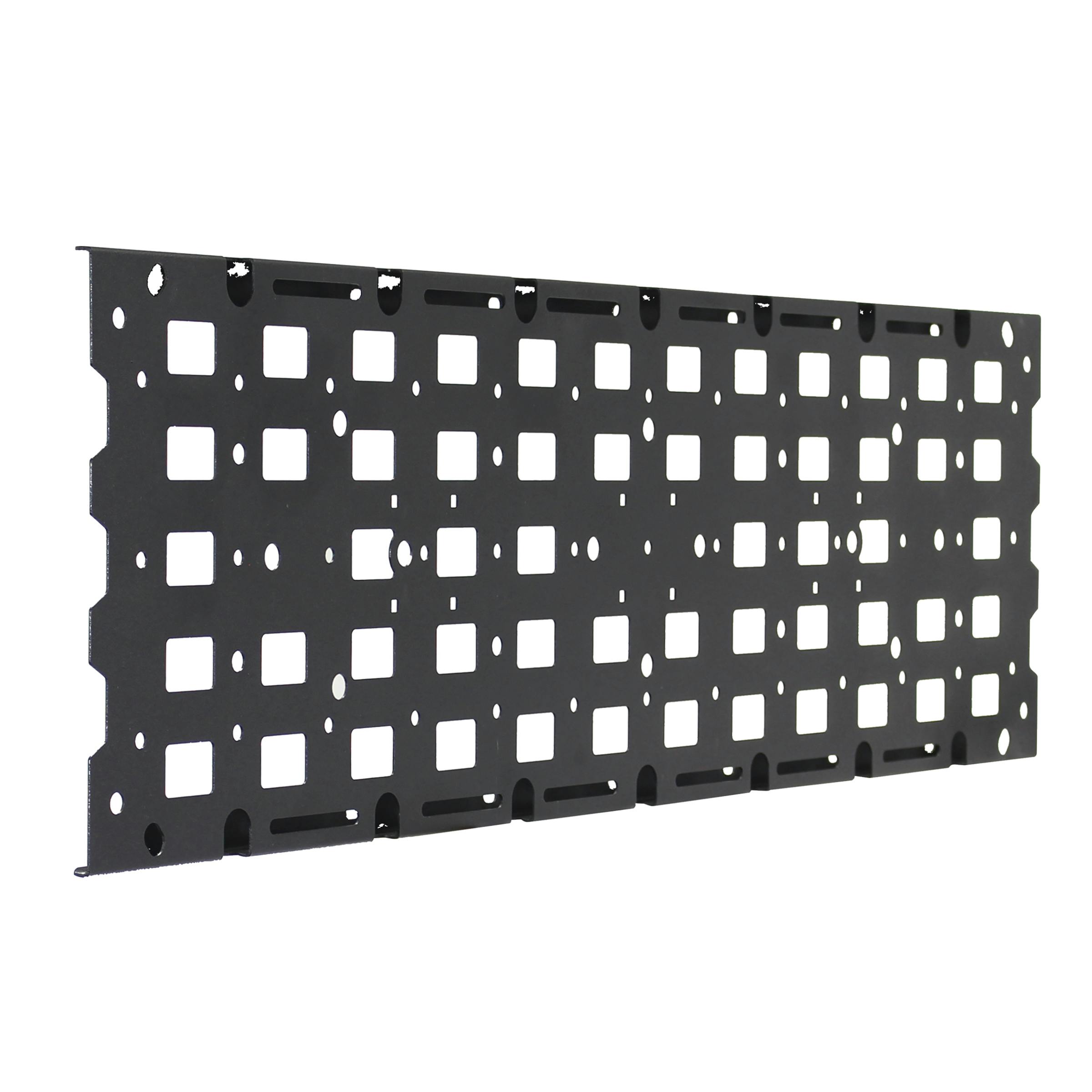 Go Rhino 5950020T XRS/SRM Accessory Gear Plate Kit