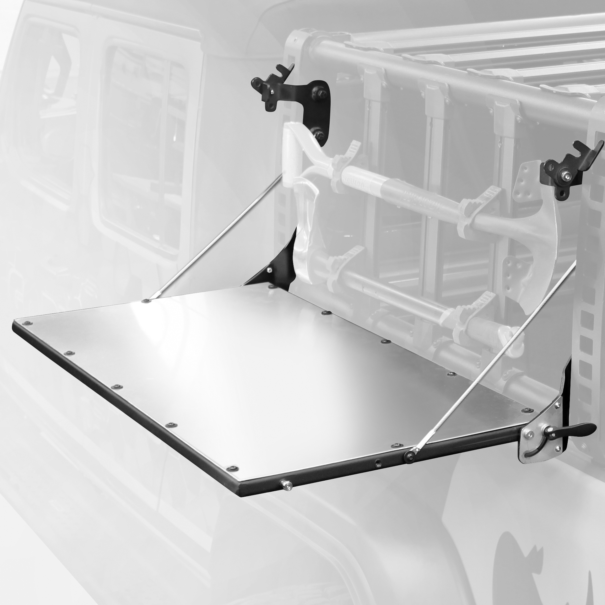 Go Rhino 5950110T XRS Accessory Gear Table - Midsize Truck