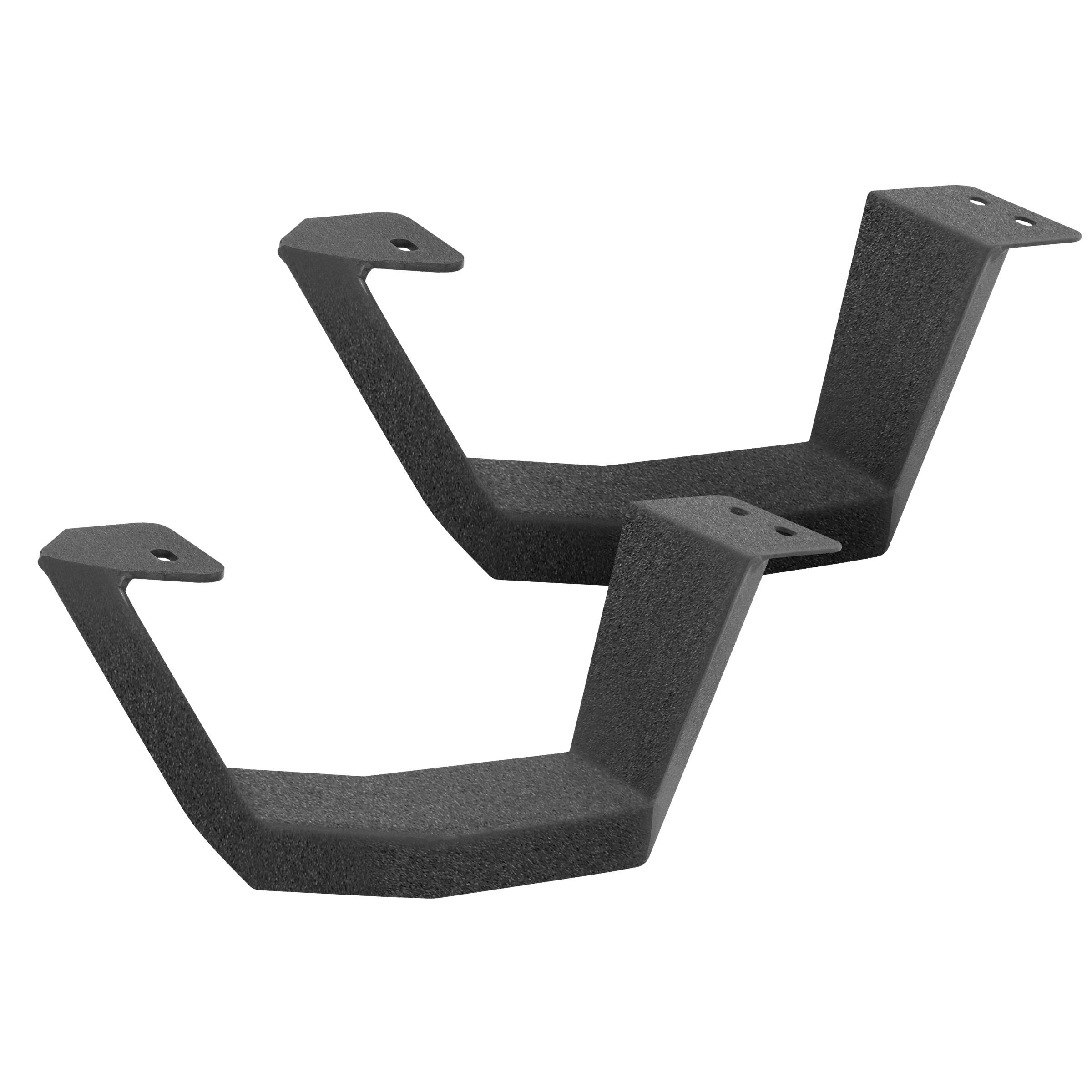 Go Rhino 69420000T Drop Steps for RB Series Running Boards RB10/RB20/RB30, One Pair