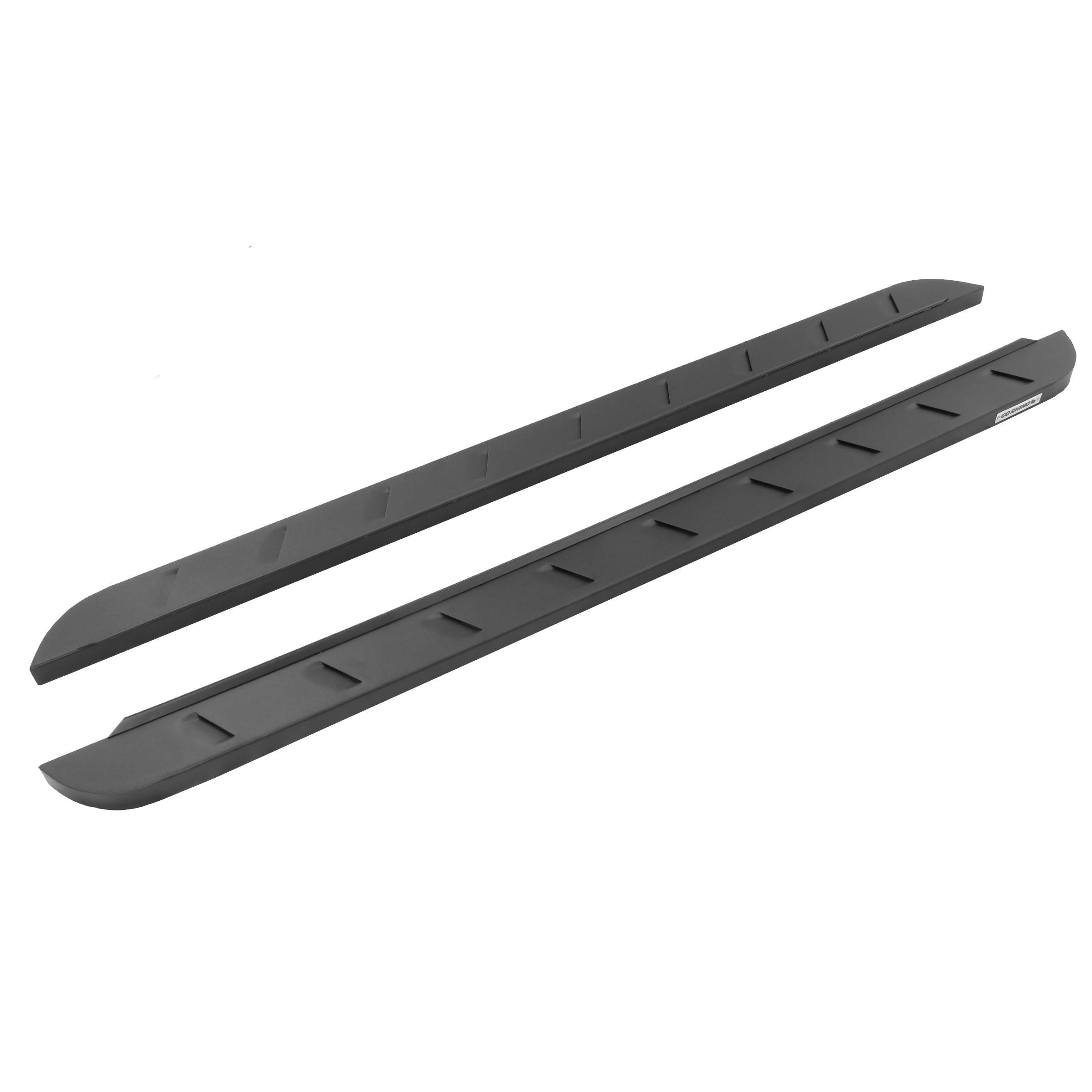 Go Rhino 630068ST RB10 Slim Line Running Boards - 68" long - BOARDS ONLY