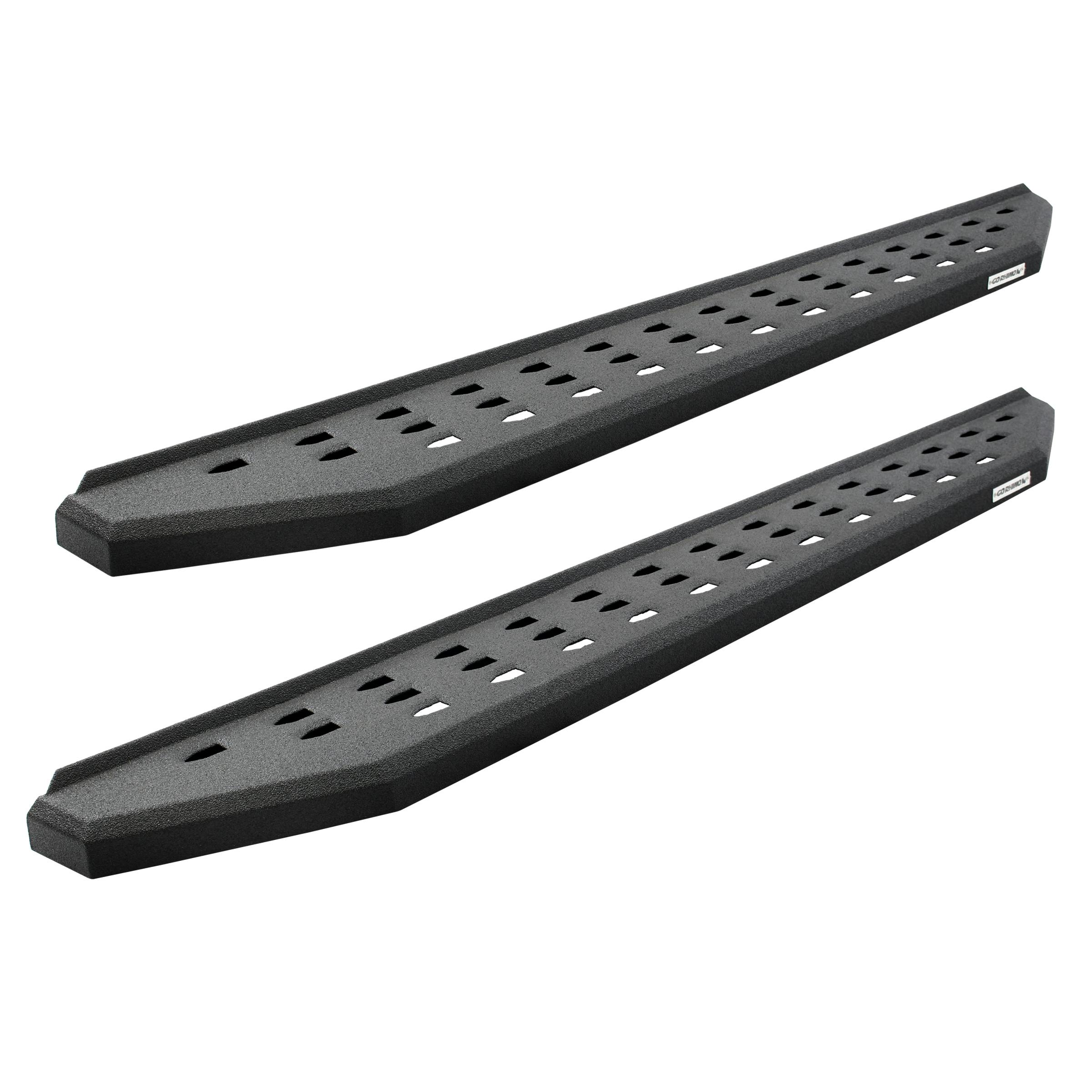 Go Rhino 69413157T RB20 Running Boards with Mounting Bracket Kit