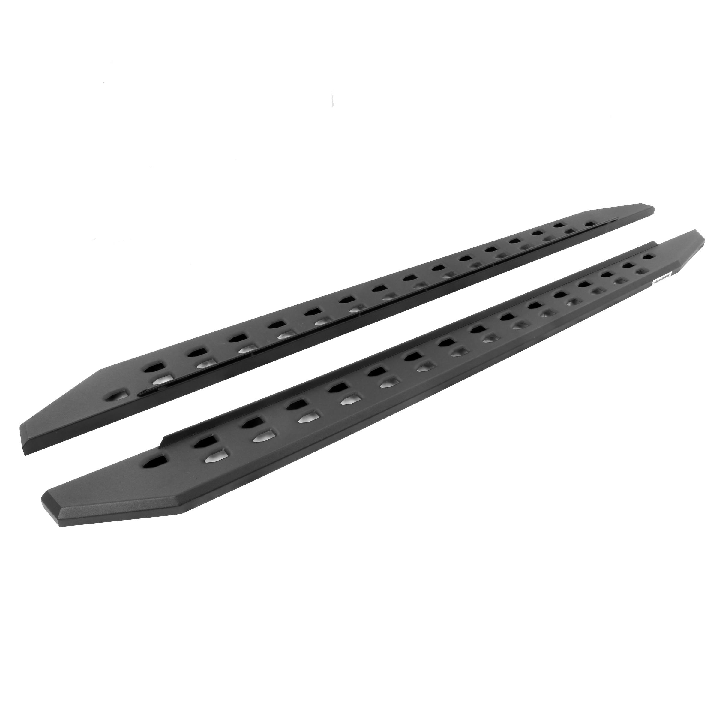 Go Rhino 69400080ST RB20 Slim Line Running Boards - 80" long - BOARDS ONLY