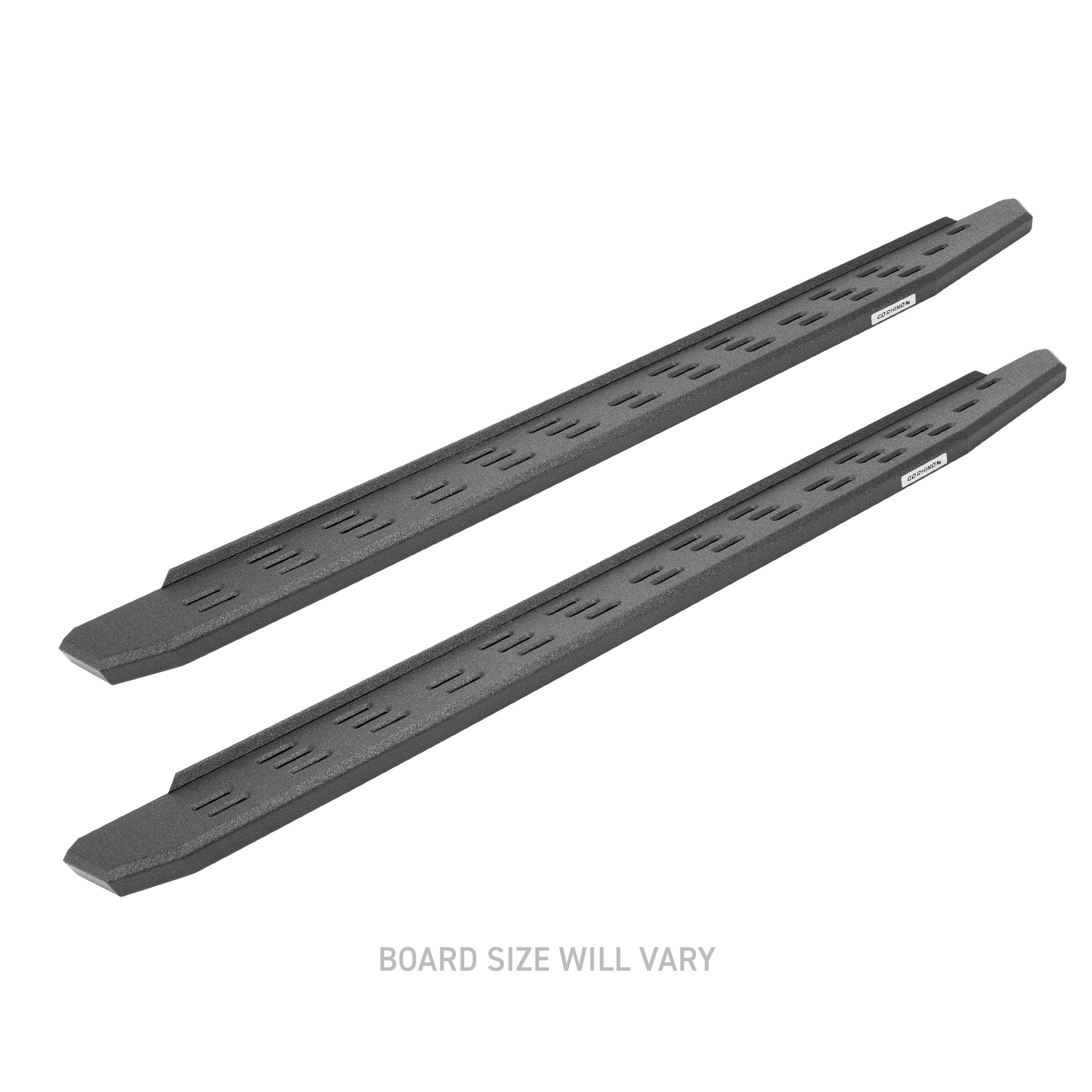 Go Rhino 69600087T RB30 Running Boards - 87" long - BOARDS ONLY