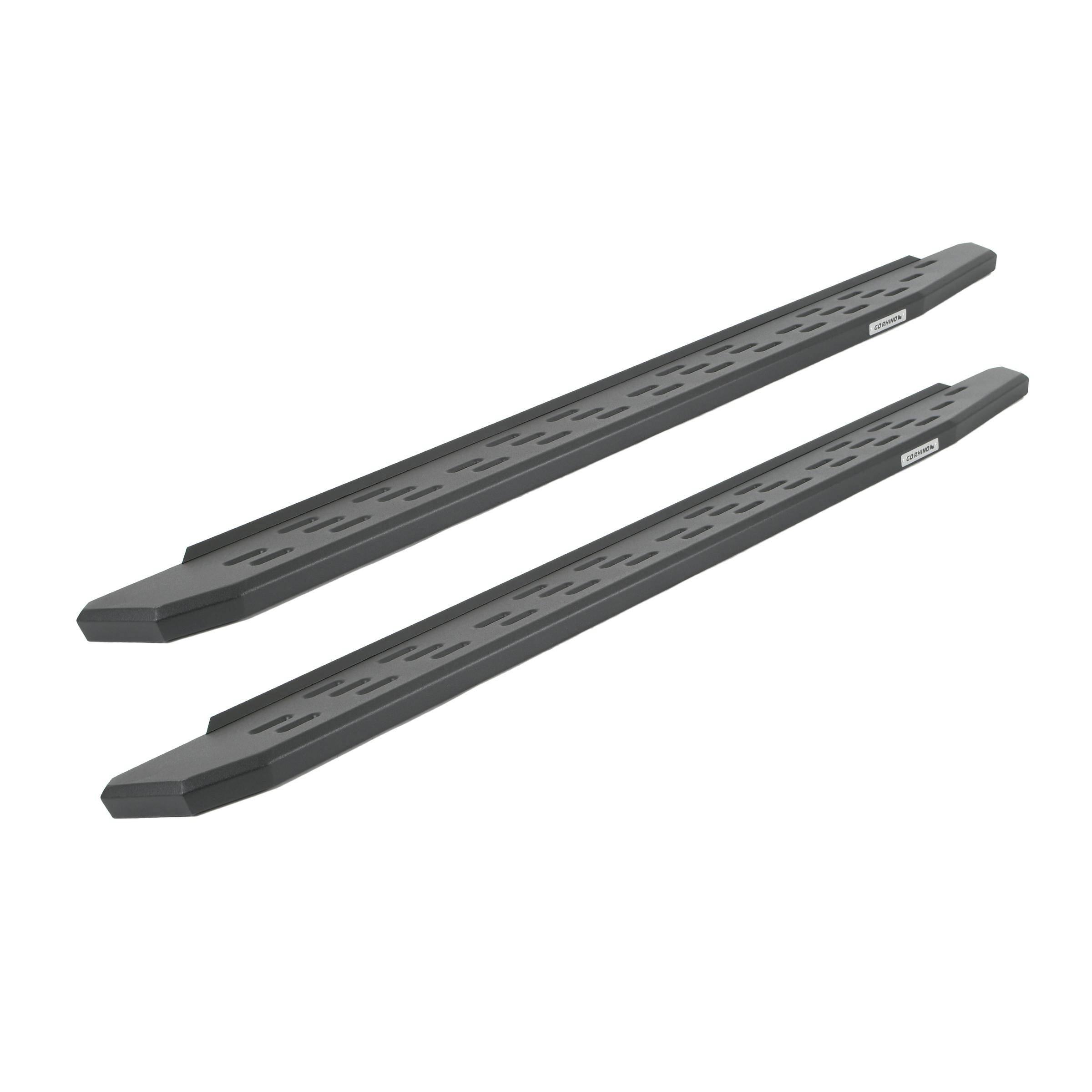Go Rhino 69600073PC RB30 Running Boards - 73" Long - BOARDS ONLY
