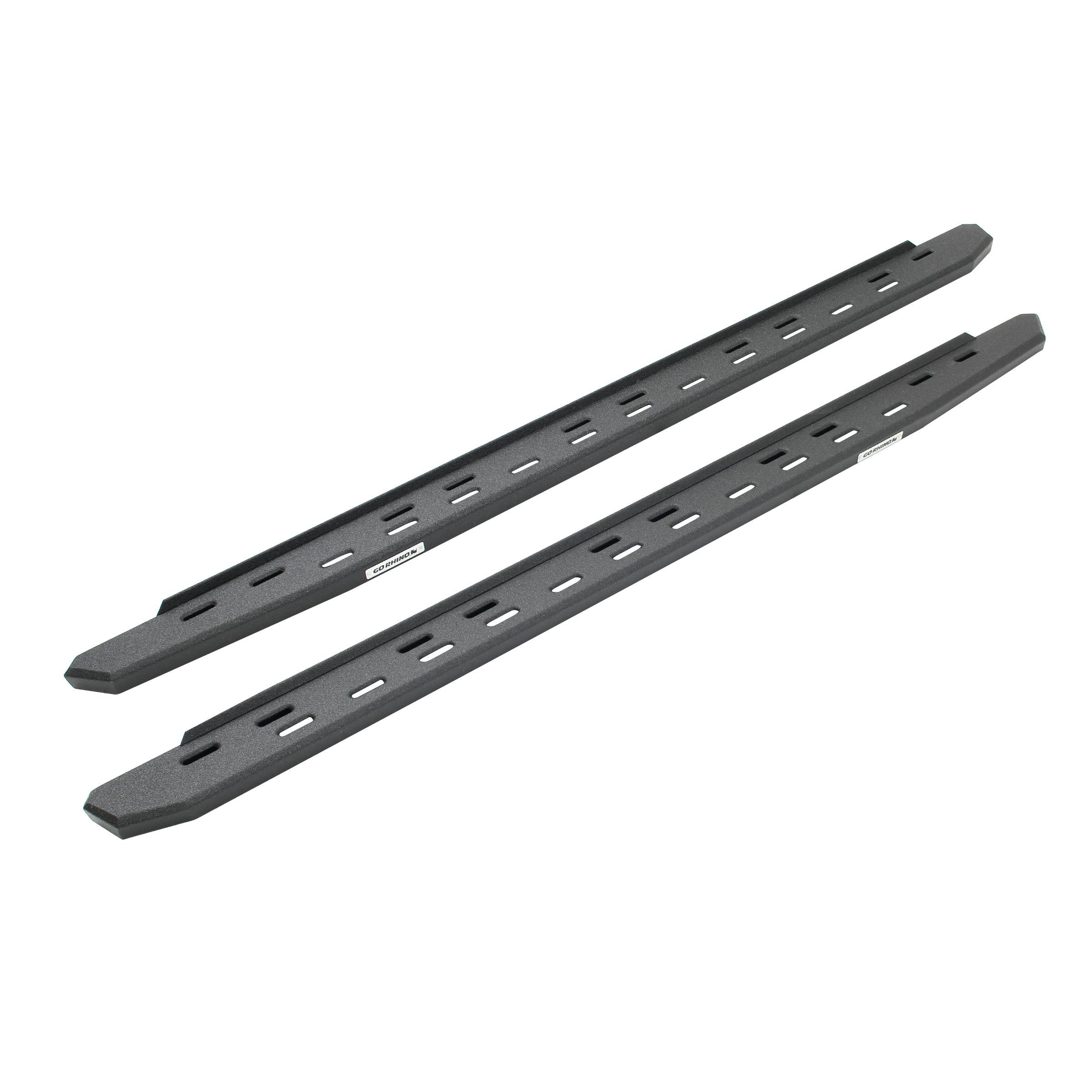 Go Rhino 69600073ST RB30 Slim Line Running Boards - 73" long - BOARDS ONLY