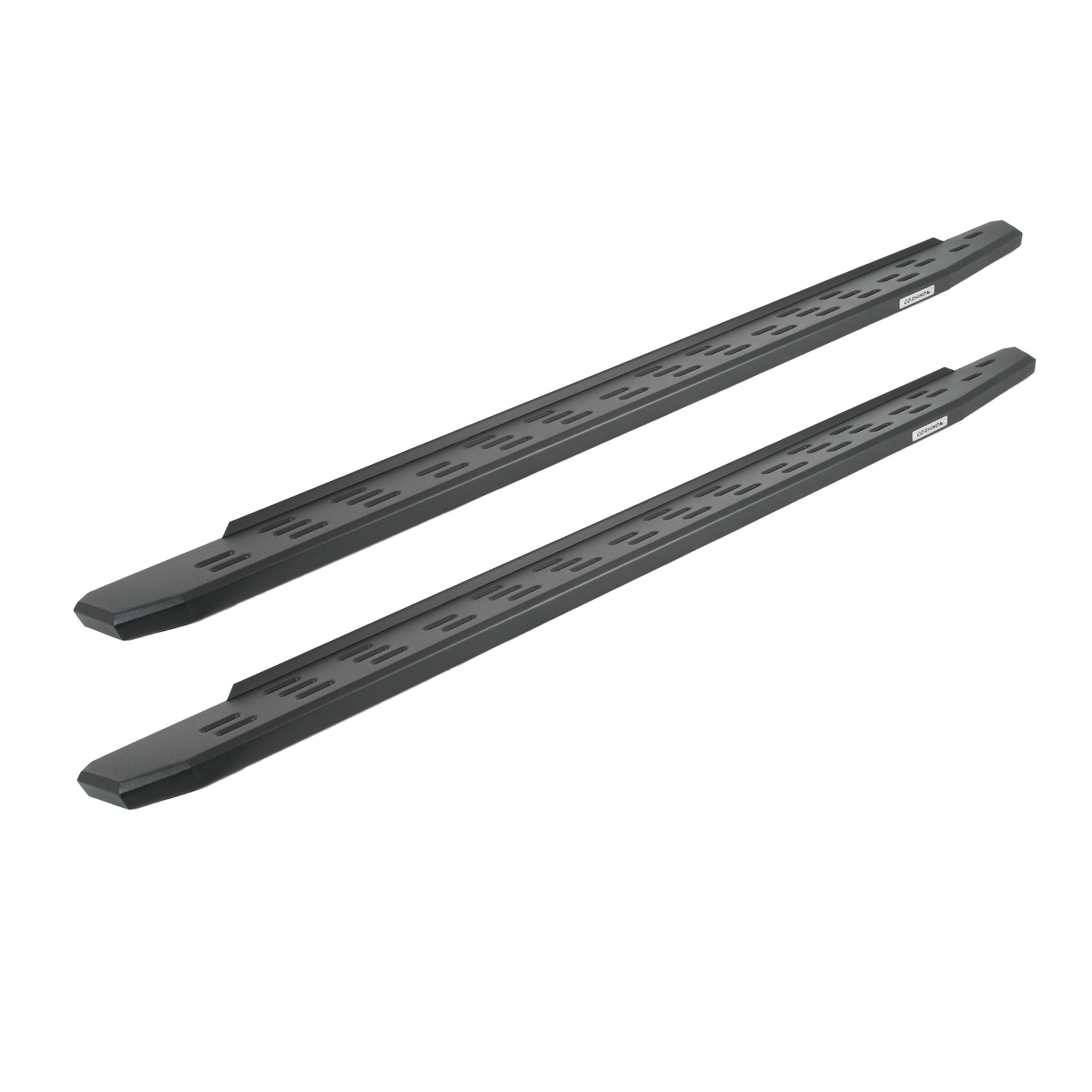 Go Rhino 69600080PC RB30 Running Boards - 80" Long - BOARDS ONLY