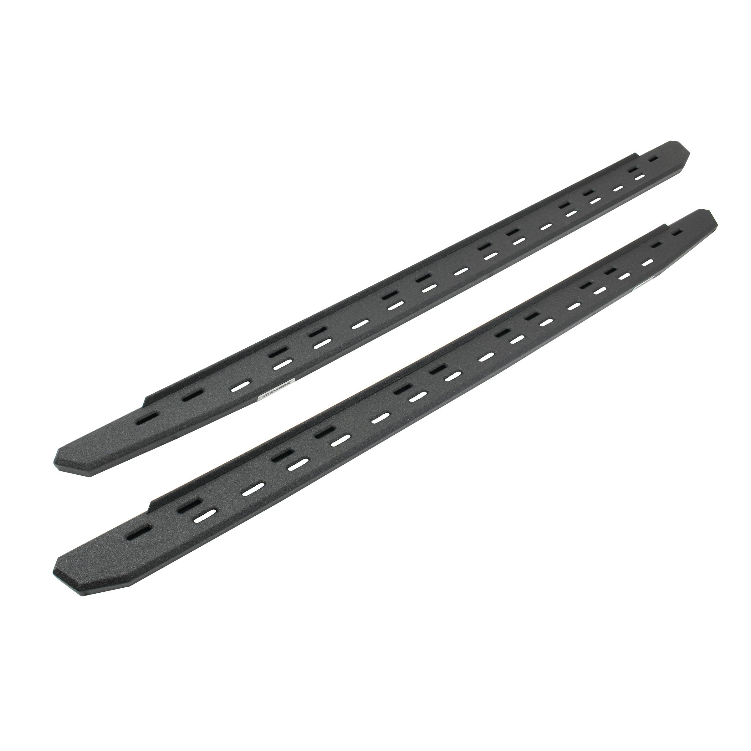 Go Rhino 69600087ST RB30 Slim Line Running Boards - 87" long - BOARDS ONLY