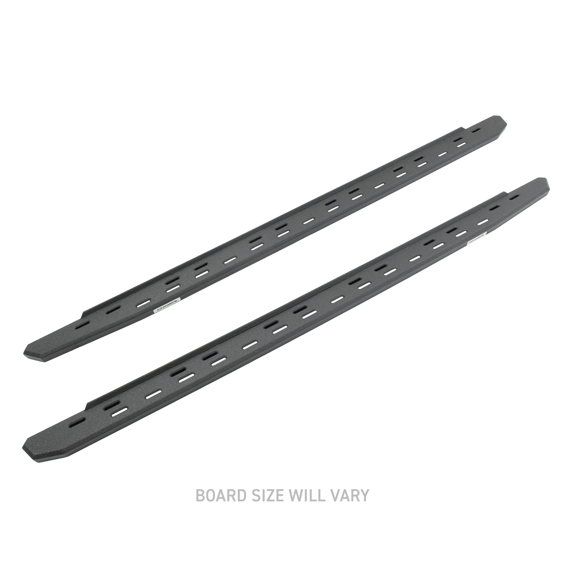 Go Rhino 69600080ST RB30 Slim Line Running Boards - 80" long - BOARDS ONLY