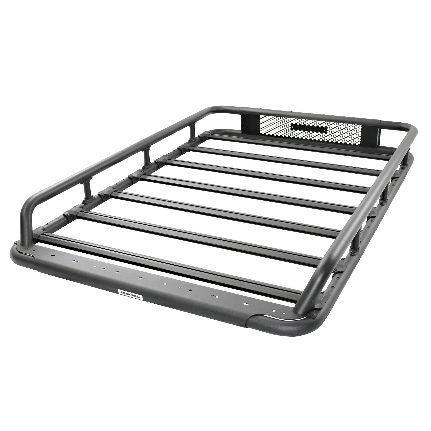 Go Rhino 5936055T SRM600 55" Long x 52" Wide Tubular Basket-Style Roof Rack