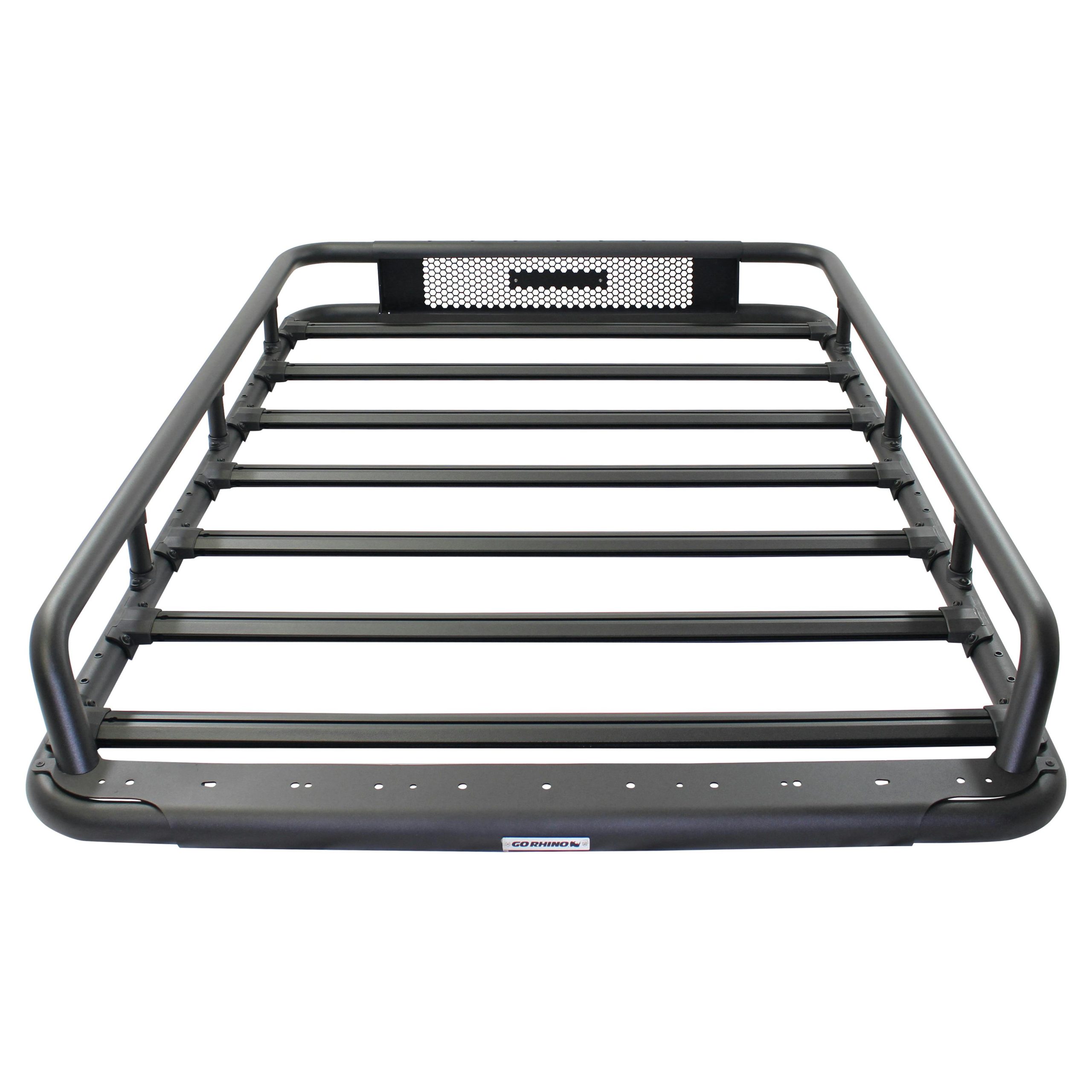 Go Rhino 5936075T SRM600 75" Long x 52" Wide Tubular Basket-Style Roof Rack
