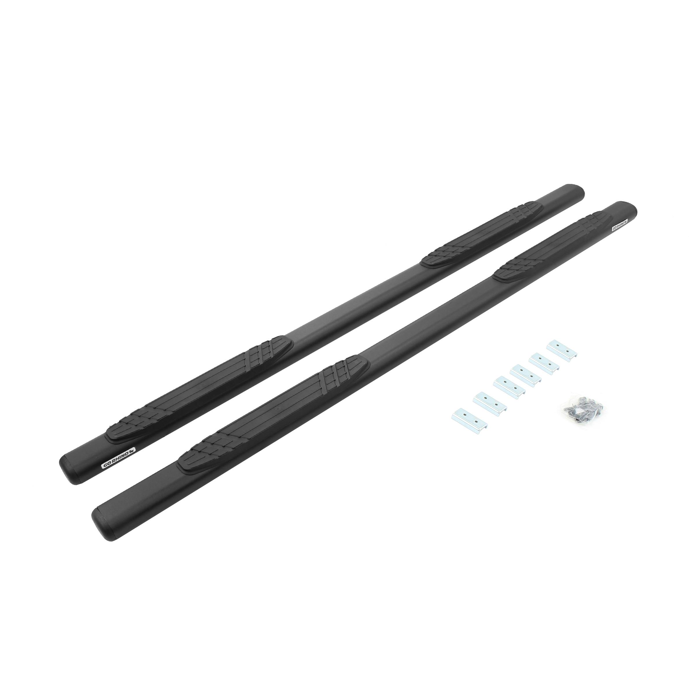 Go Rhino 640067T 4" OE Xtreme Side Steps - BOARDS ONLY