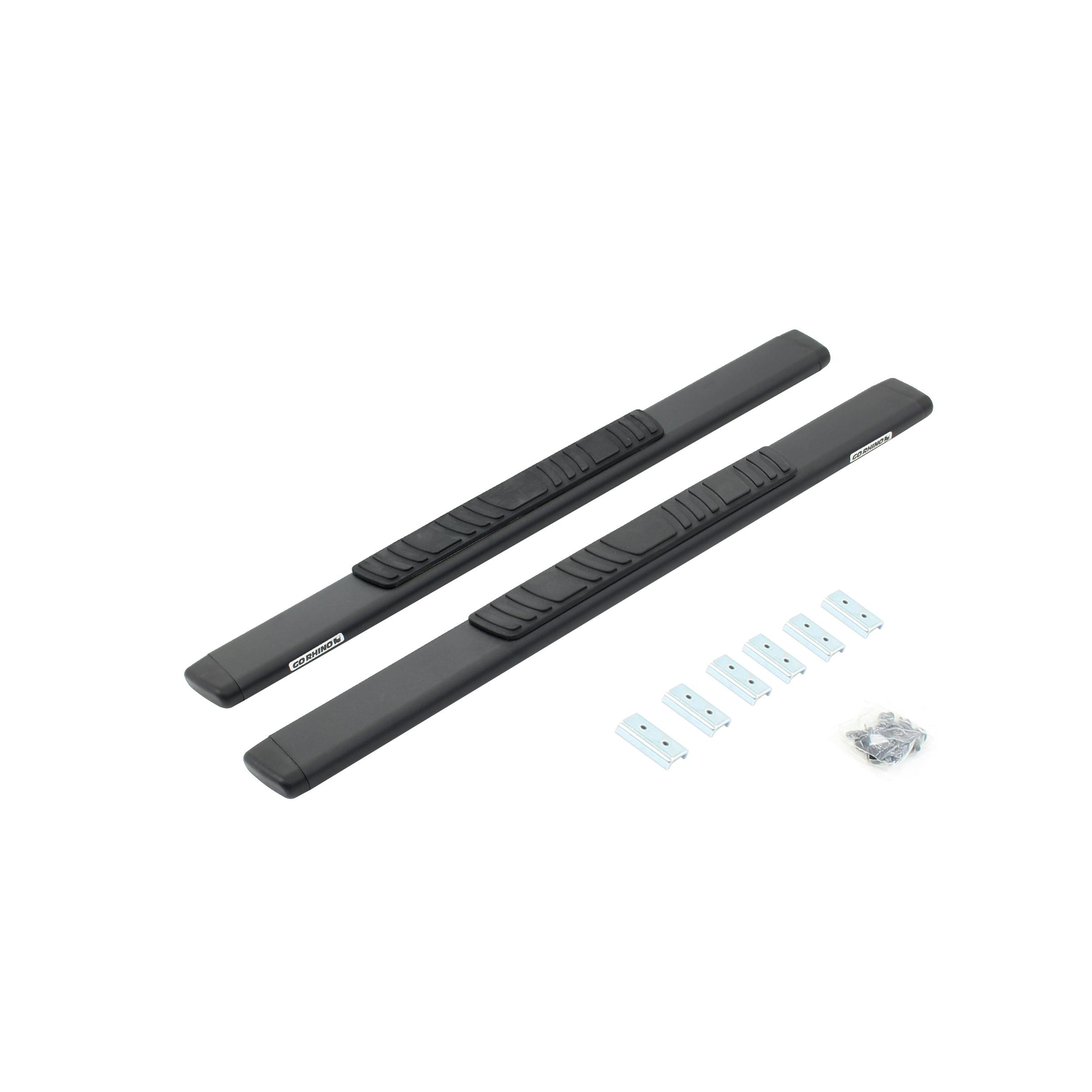 Go Rhino 650052T 5" OE Xtreme Low Profile Side Steps - BOARDS ONLY