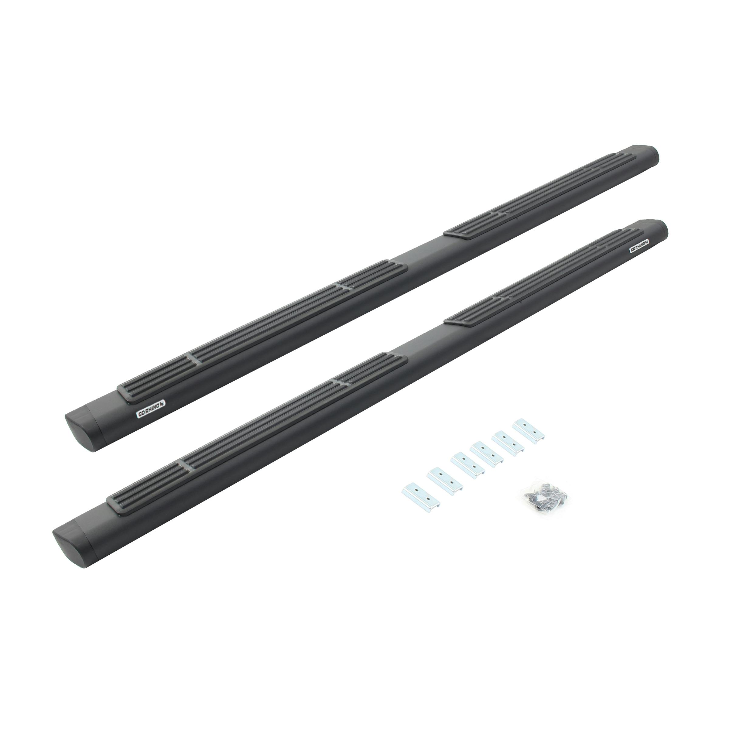 Go Rhino 660080T 6" OE Xtreme Side Steps -BOARDS ONLY