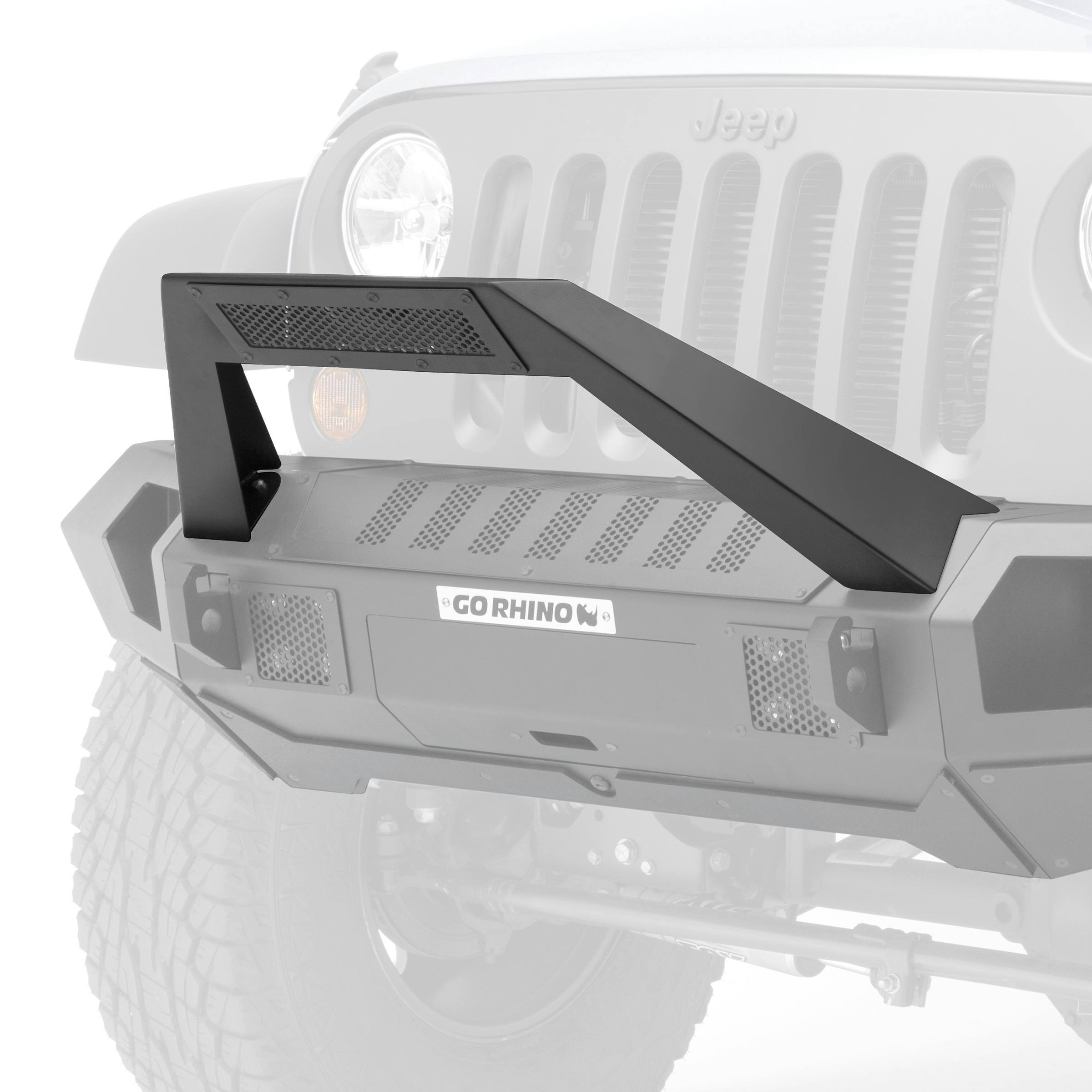 Go Rhino 25103T Trailline 30 - Light Mount Bar For Jeep