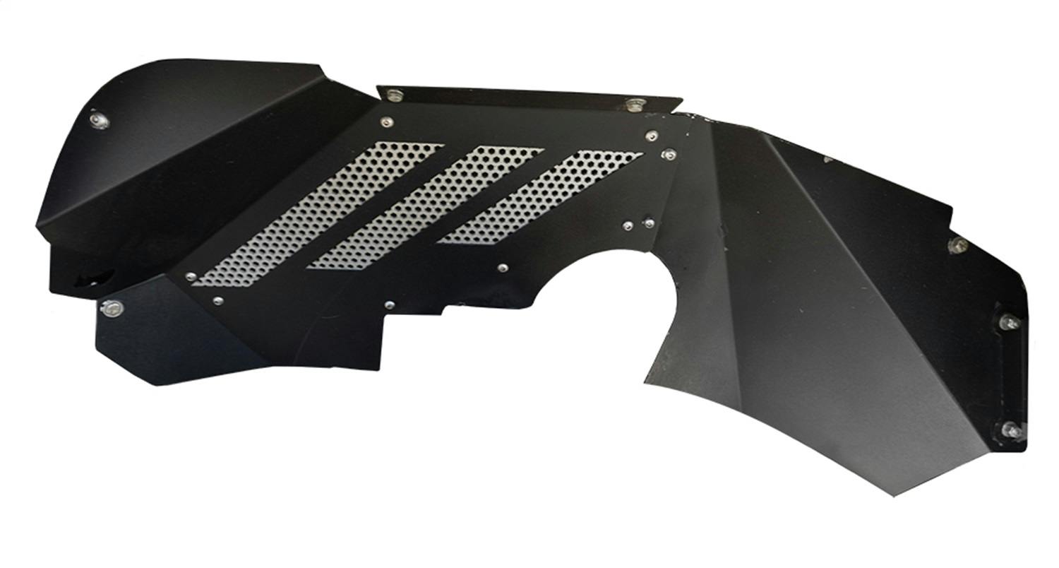 Go Rhino 702001T Inner Fender Liners for wheel wells, Front pair for Jeep Wrangler JK