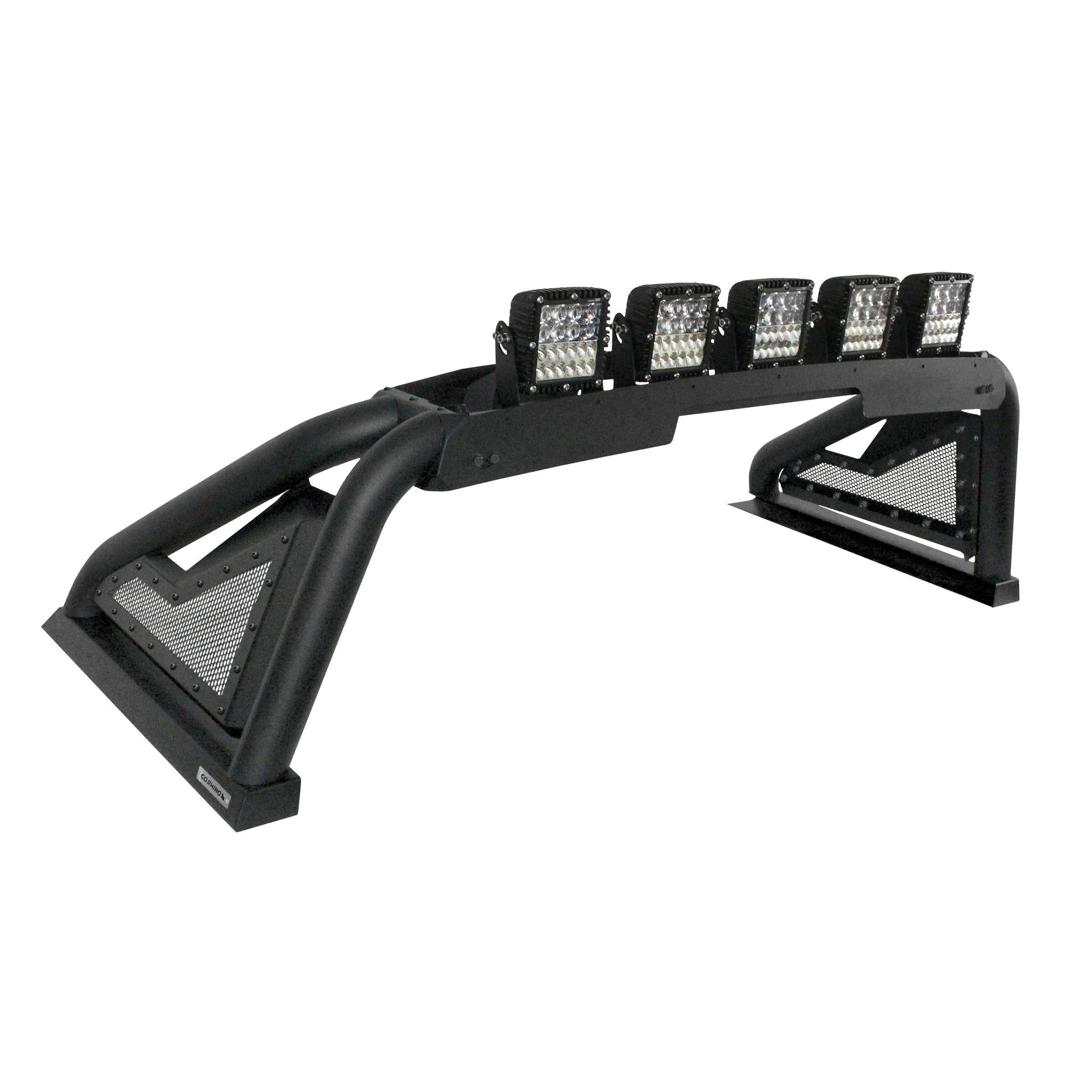 Go Rhino 915600T Sport Bar 2.0 with Power Actuated Retractable Light Mount