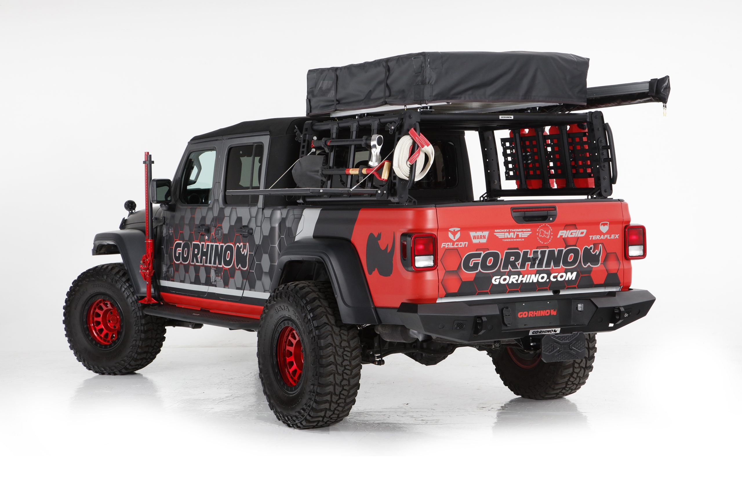 Go Rhino 5950000T-02 XRS Overland Xtreme Rack Box 2 Only