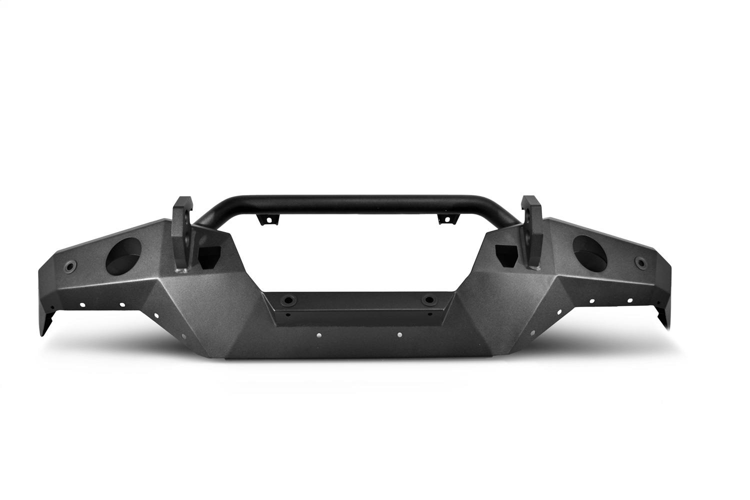 Havoc Offroad HFB-02-001 Steel Bender Bumper, Front, Satin Black