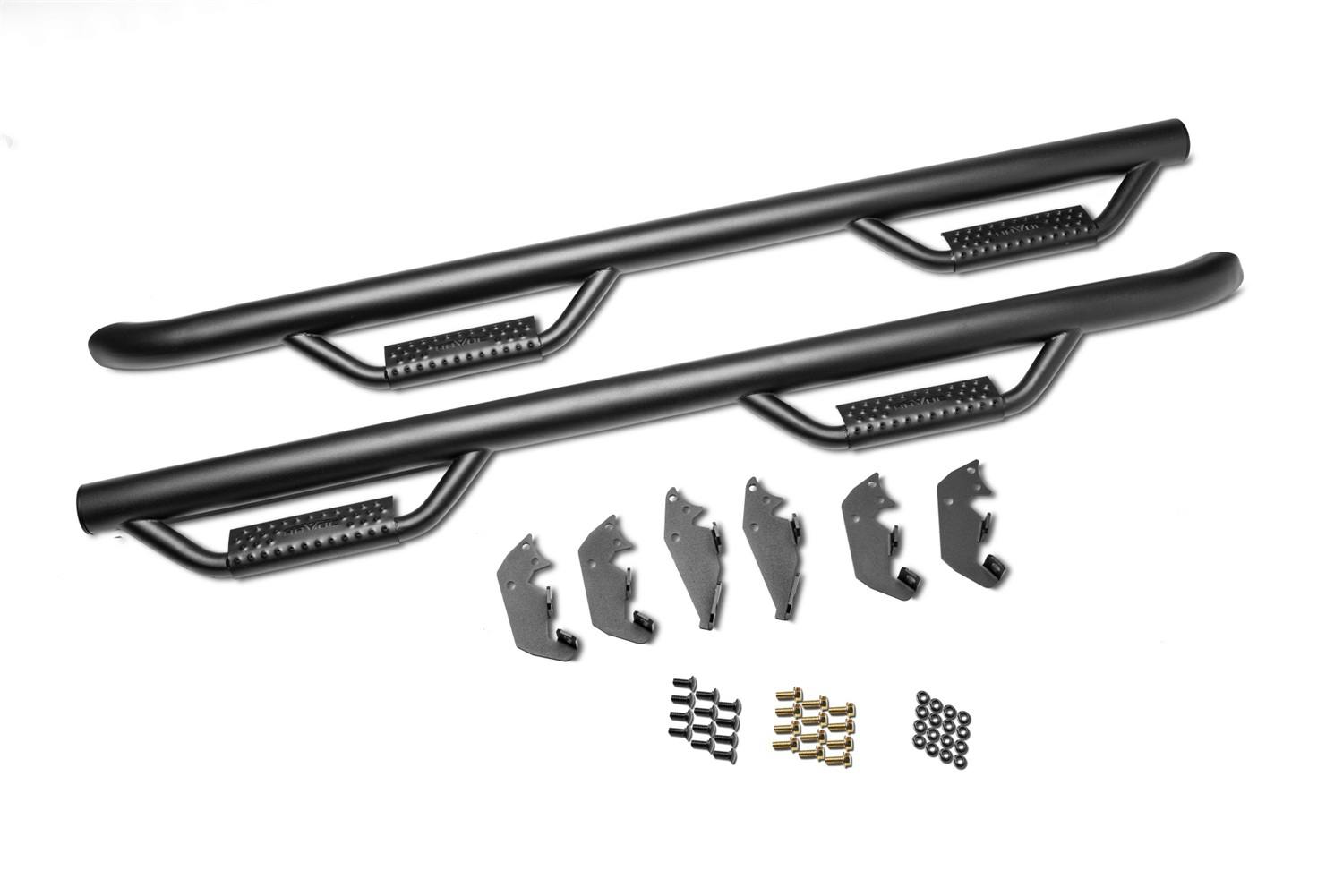 Havoc Offroad HFB-06-003 HN2 Nerf Bar, Black
