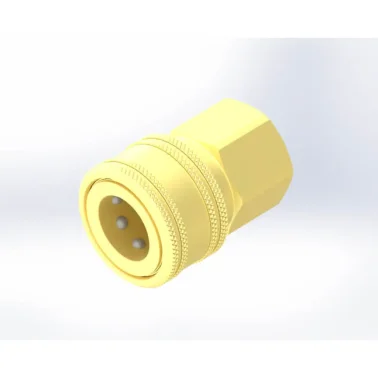 HFB06-F-04N Holmbury Free-flow, Valveless Pressure Washer Female Coupler