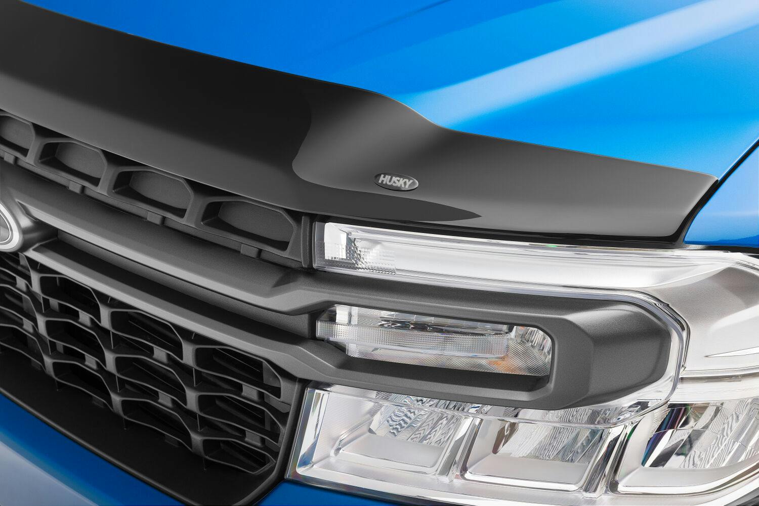 Husky Liners 2842154 Aeroskin Hood Protector; Smoke