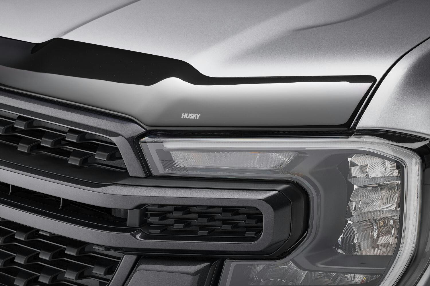 Husky Liners 2842166 Aeroskin Hood Protector; Smoke