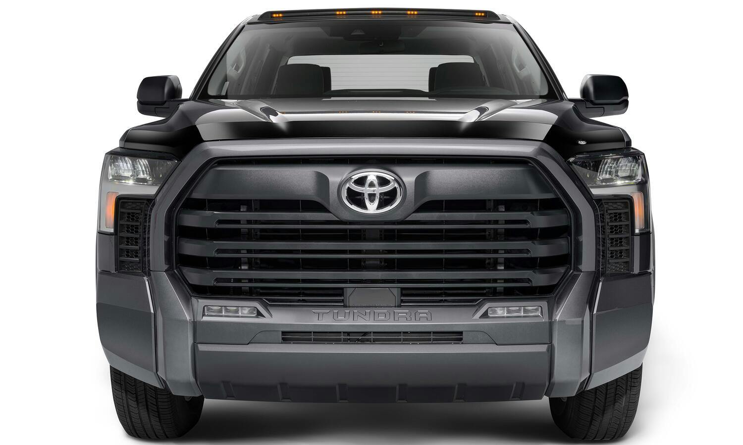 Husky Liners 2842025 Aeroskin Hood Protector; Smoke