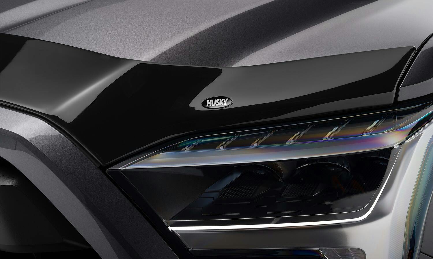 Husky Liners 2842219 Aeroskin Hood Protector; Smoke