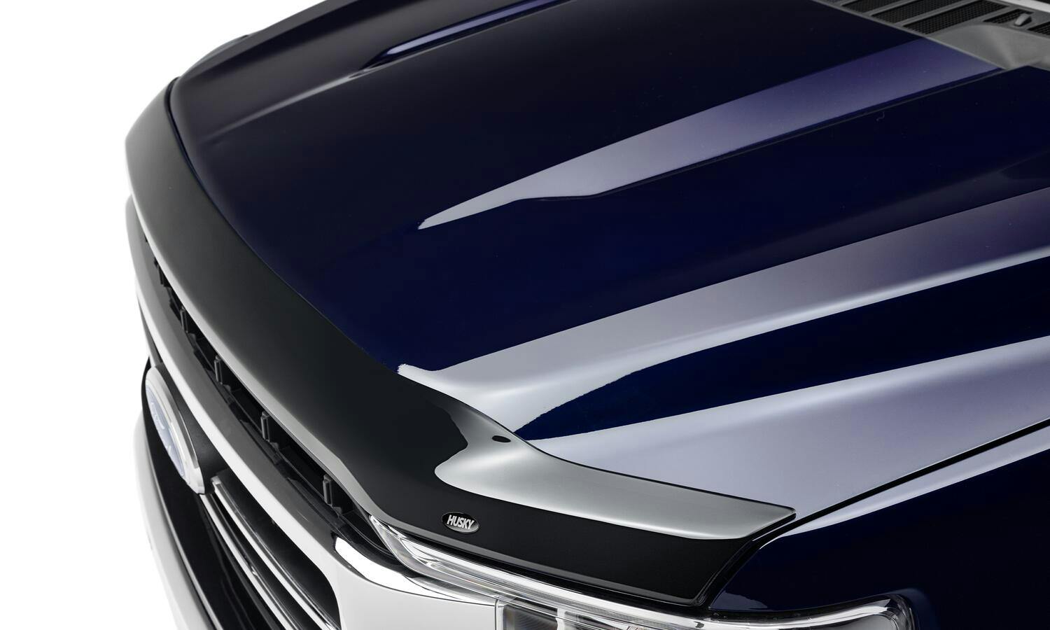Husky Liners 2842096 Aeroskin Hood Protector; Smoke