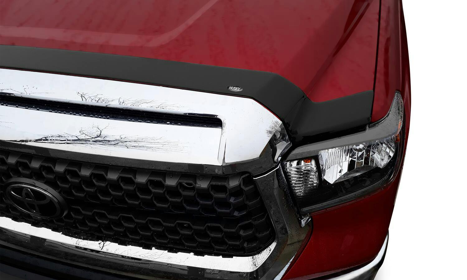 Husky Liners 2842079 Aeroskin Hood Protector; Smoke