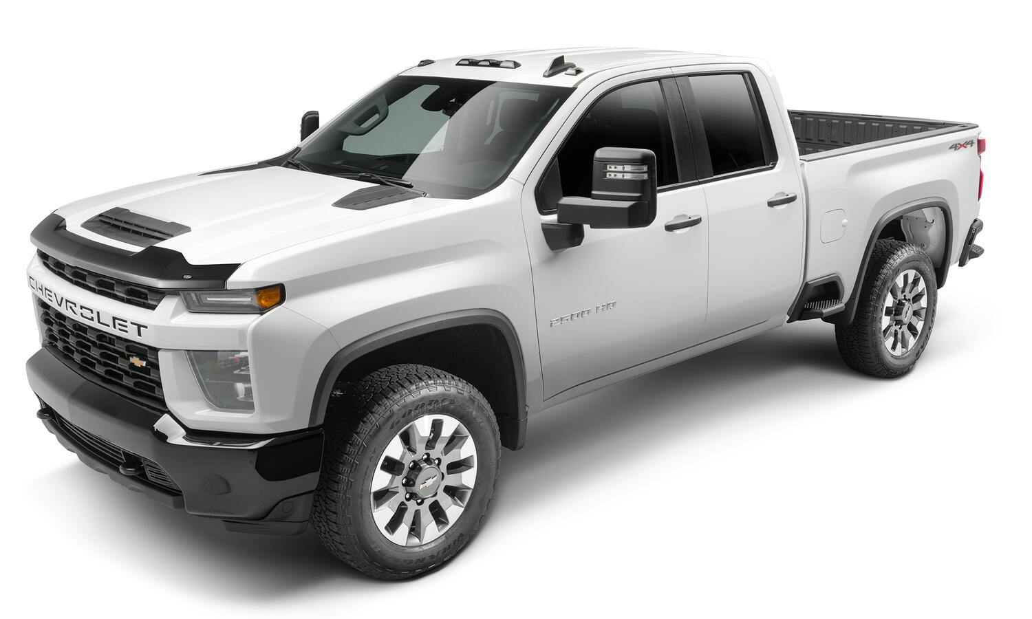 Husky Liners 2842075 Aeroskin Hood Protector; Smoke