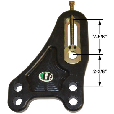 Howe LS Trailing Arm Adjuster Tall 318925L